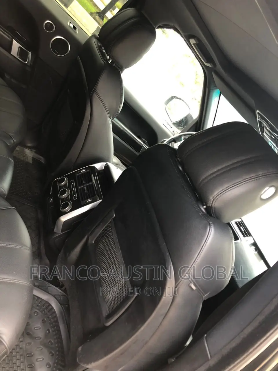 Land Rover Range Rover Sport Autobiography 2018 Black