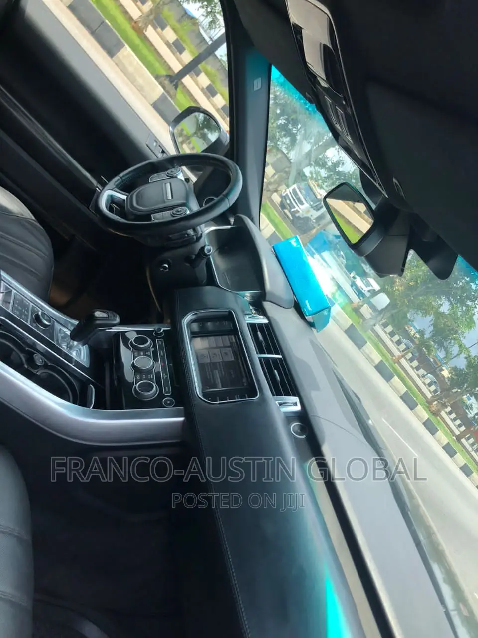 Land Rover Range Rover Sport Autobiography 2018 Black