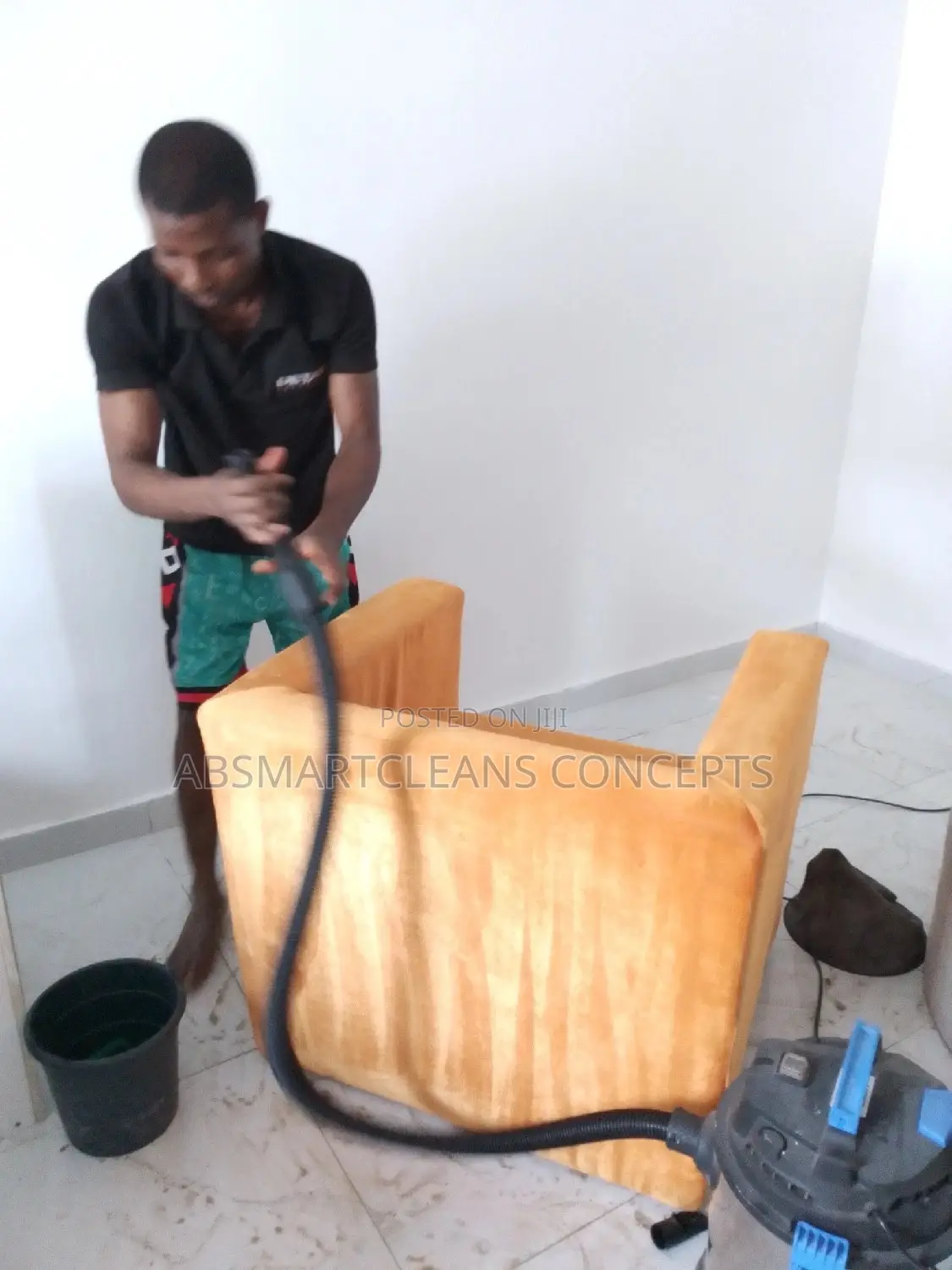 Upholstery/Sofa Cleaning