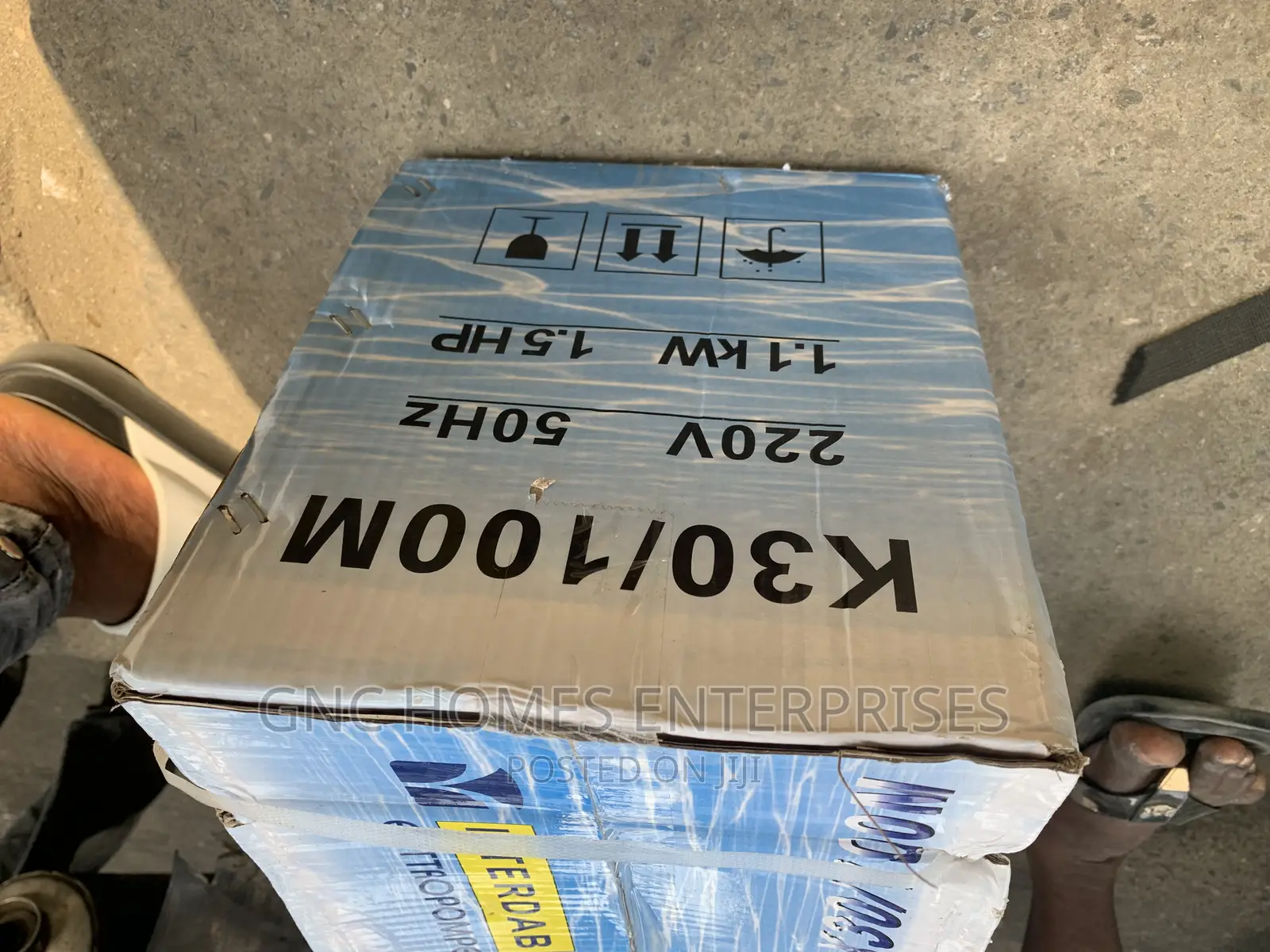 1.5 Hp Interdab Pump Machine Copper Coil
