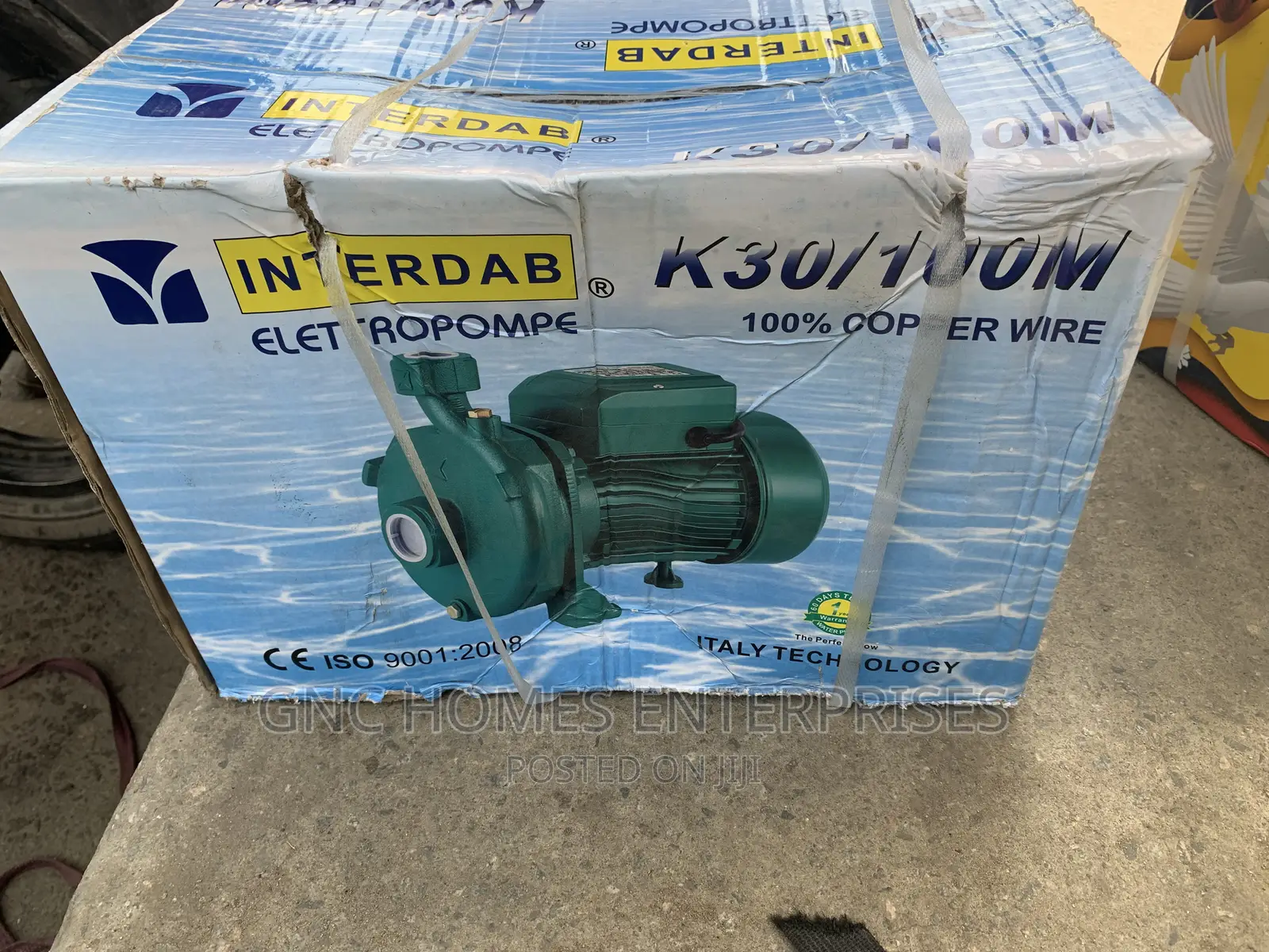 1.5 Hp Interdab Pump Machine Copper Coil