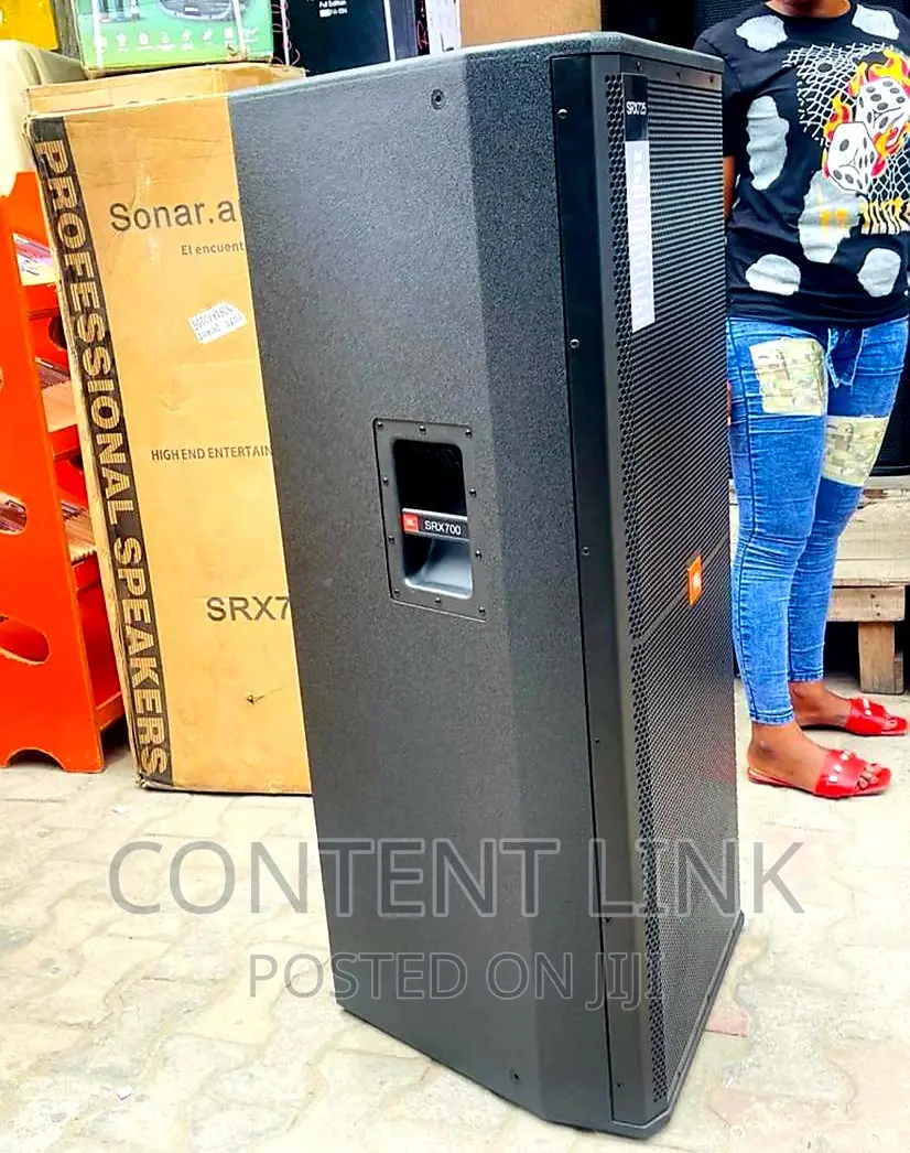 JBL Double Sub Outdoor Standing Speakers