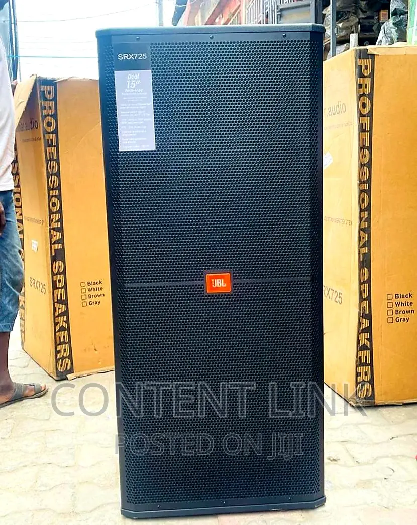JBL Double Sub Outdoor Standing Speakers