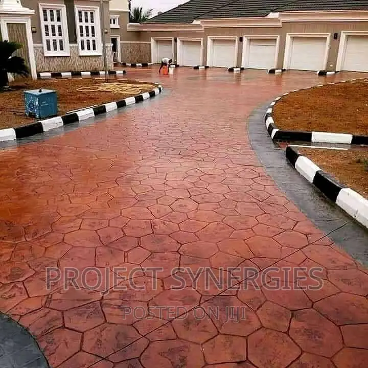 Increte Decorated Stamped Concrete Chemicals