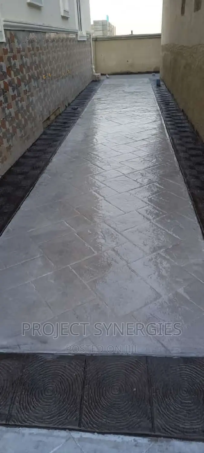 Increte Decorated Stamped Concrete Chemicals