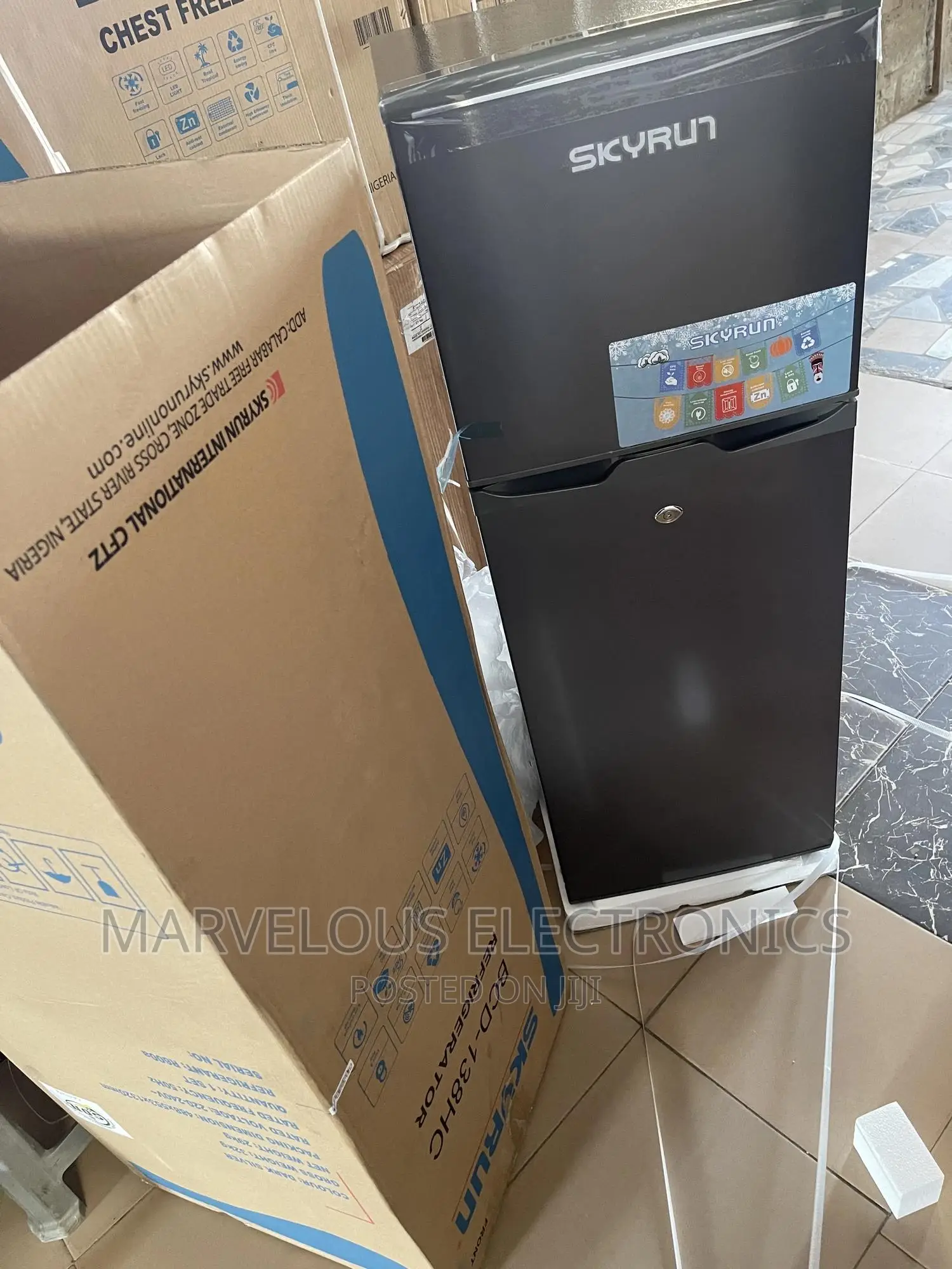 Supper Cooling Brand New Skyrun Refrigerator With Inbuilt