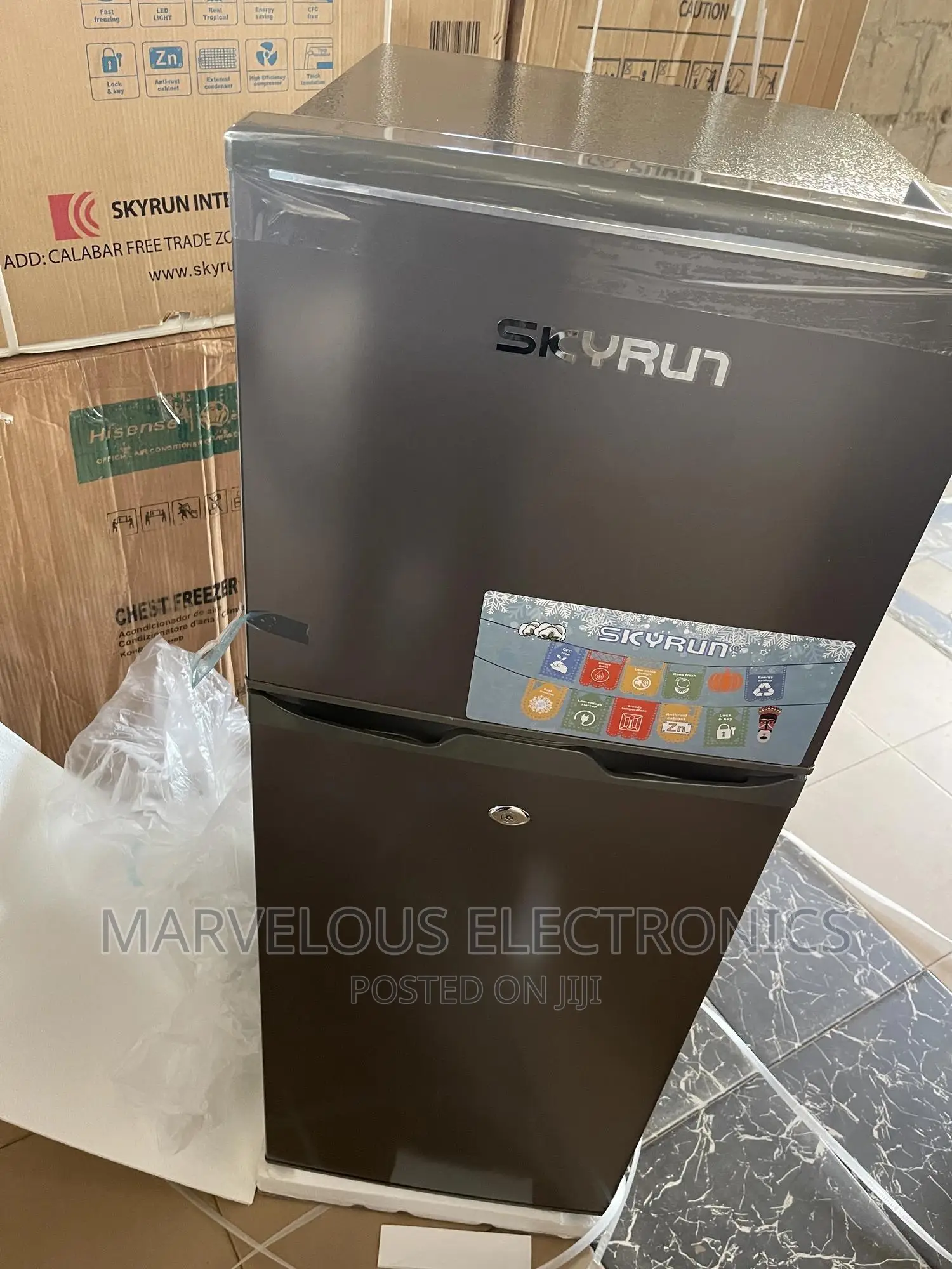 Supper Cooling Brand New Skyrun Refrigerator With Inbuilt