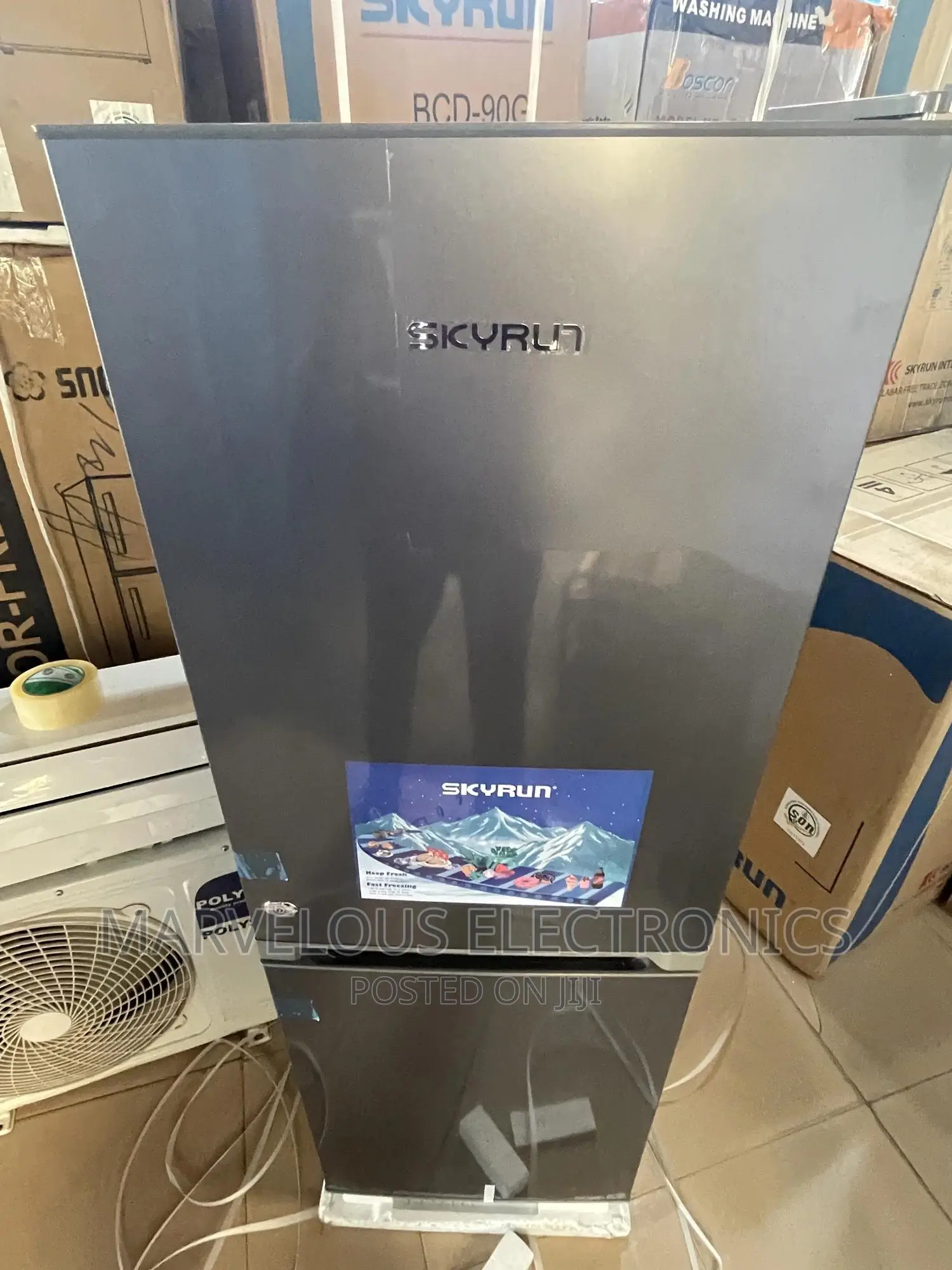 Brand New Skyrun Air Cooling Freezer