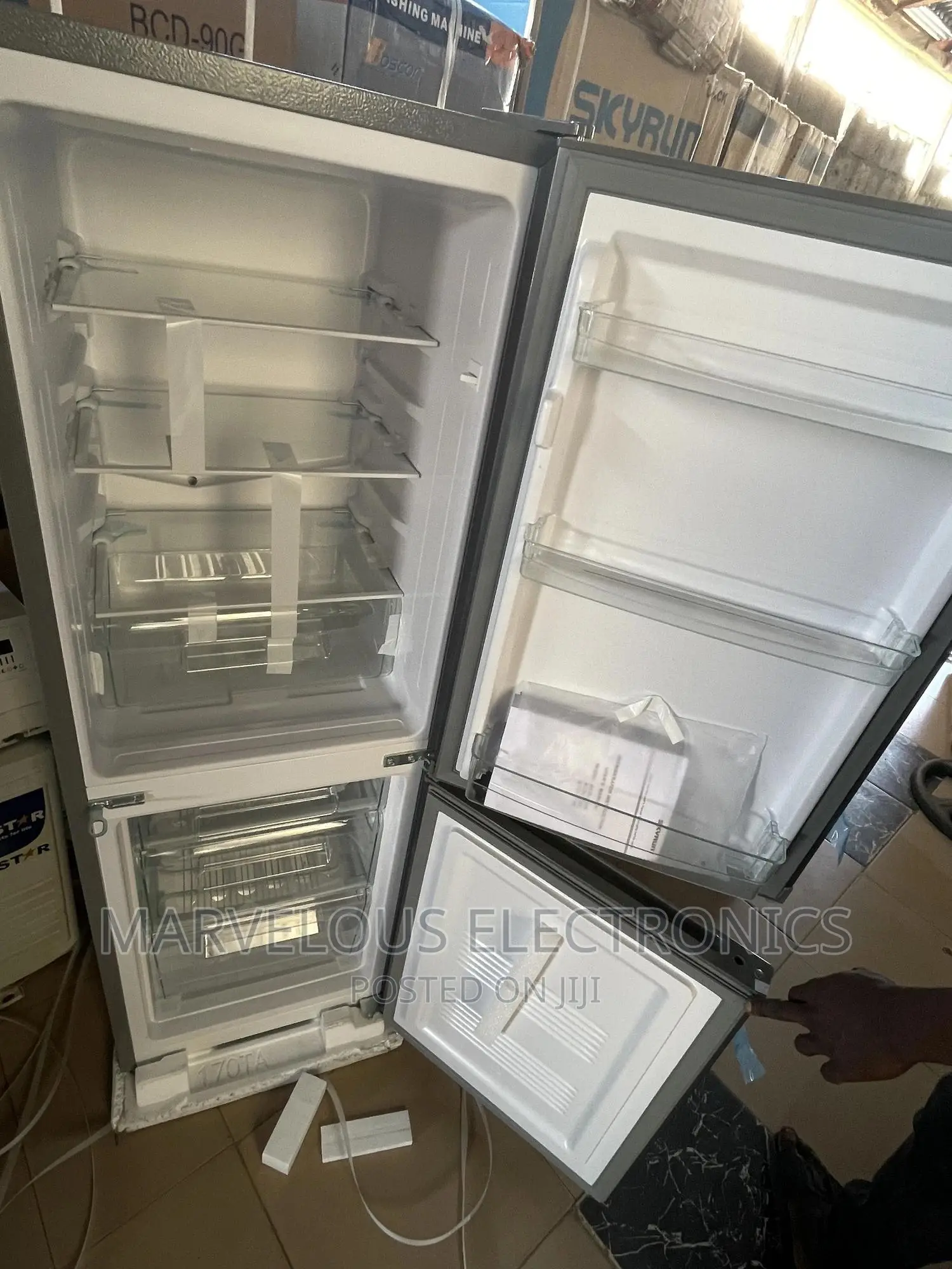 Brand New Skyrun Air Cooling Freezer