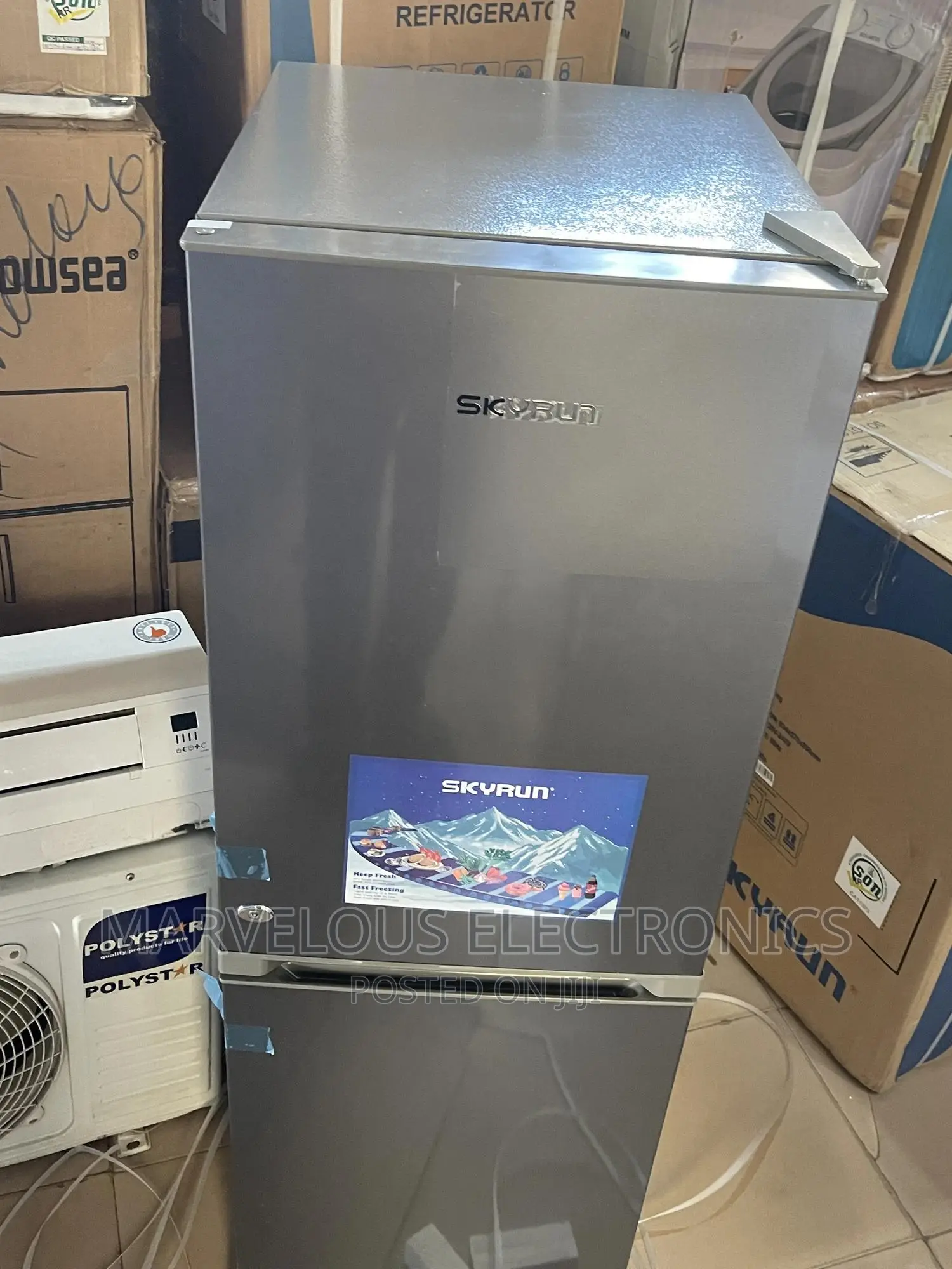 Brand New Skyrun Air Cooling Freezer