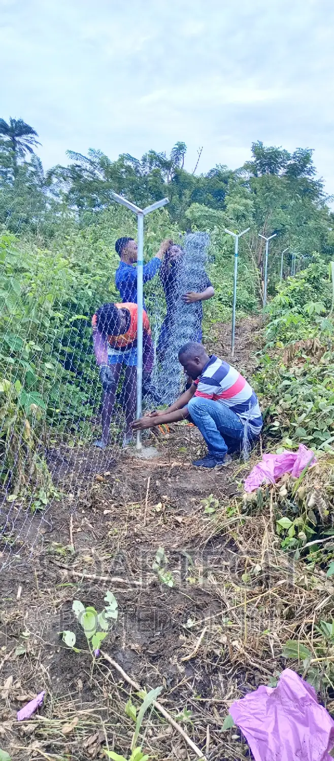 Chain Link Farm Fencing
