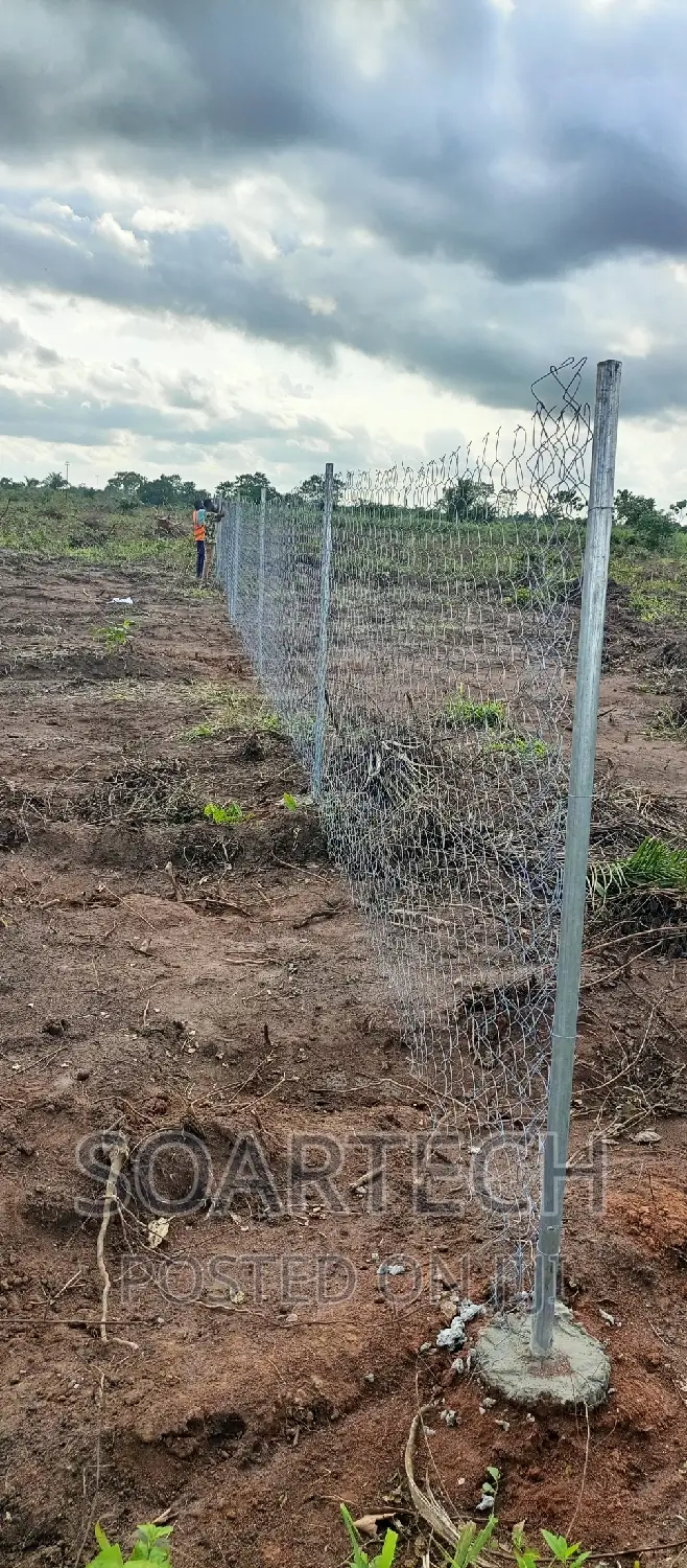 Chain Link Farm Fencing