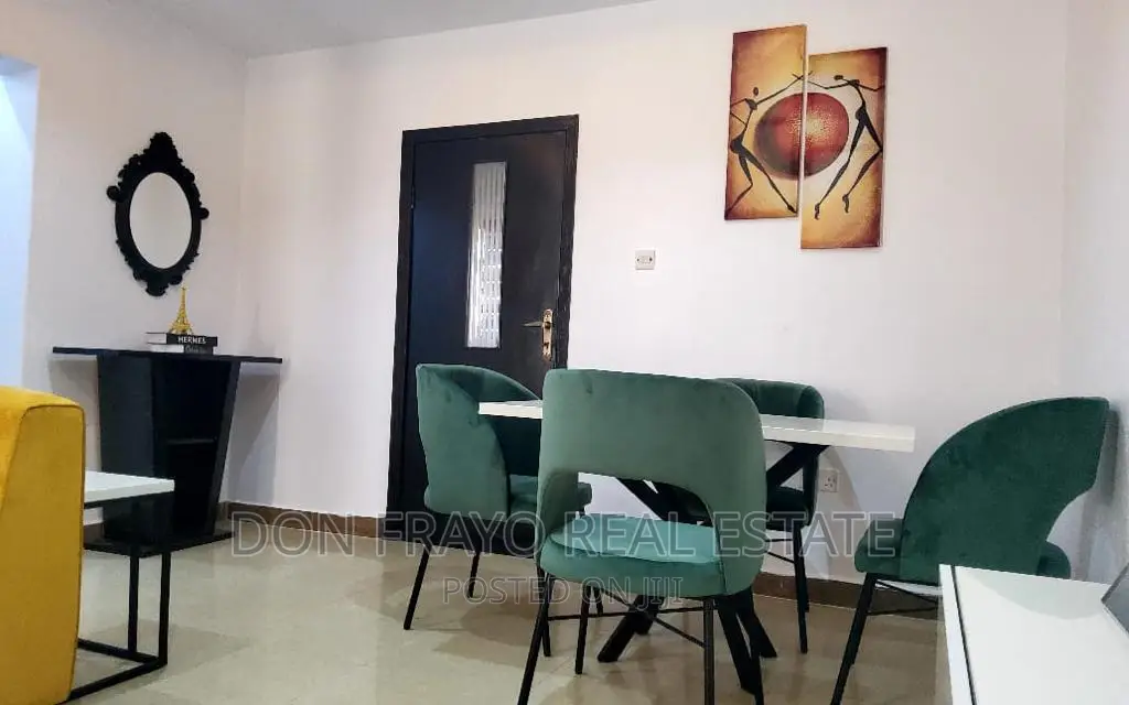 2 Bedroom Service Apartment in Omolayo, Akobo Ib