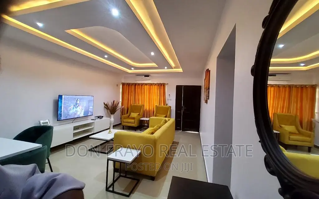 2 Bedroom Service Apartment in Omolayo, Akobo Ib