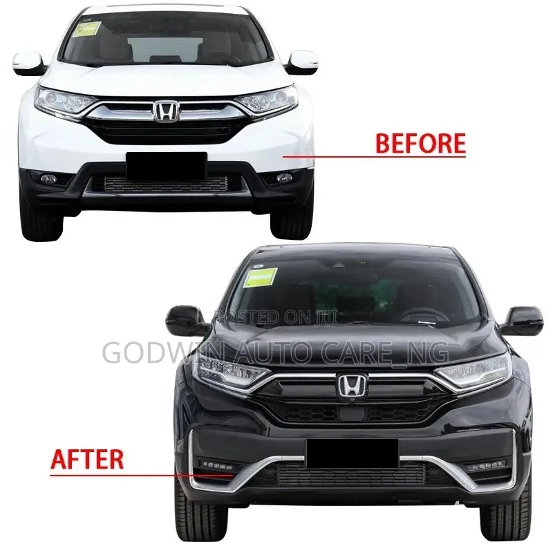 Upgrade From 2018 to 2022 Honda CRV