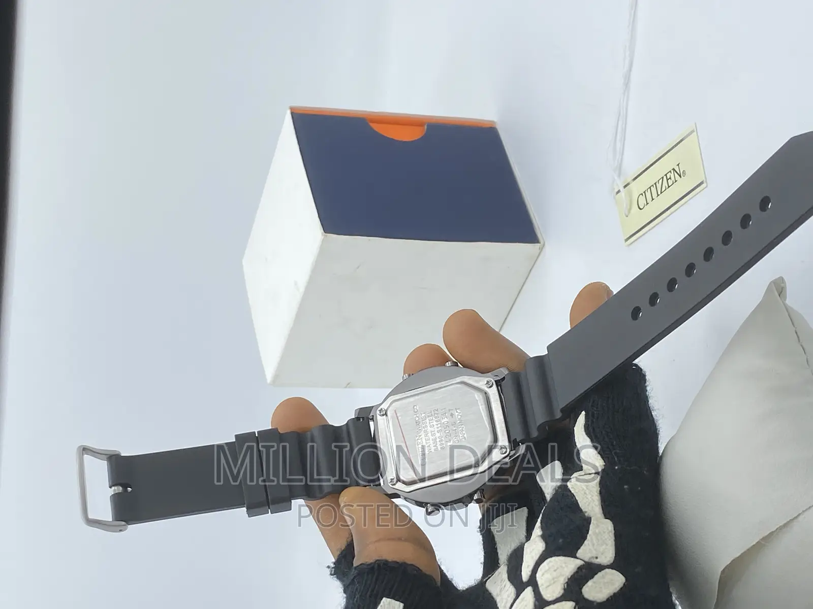 Luxury Rubber Strap Men’S Wrist Watch