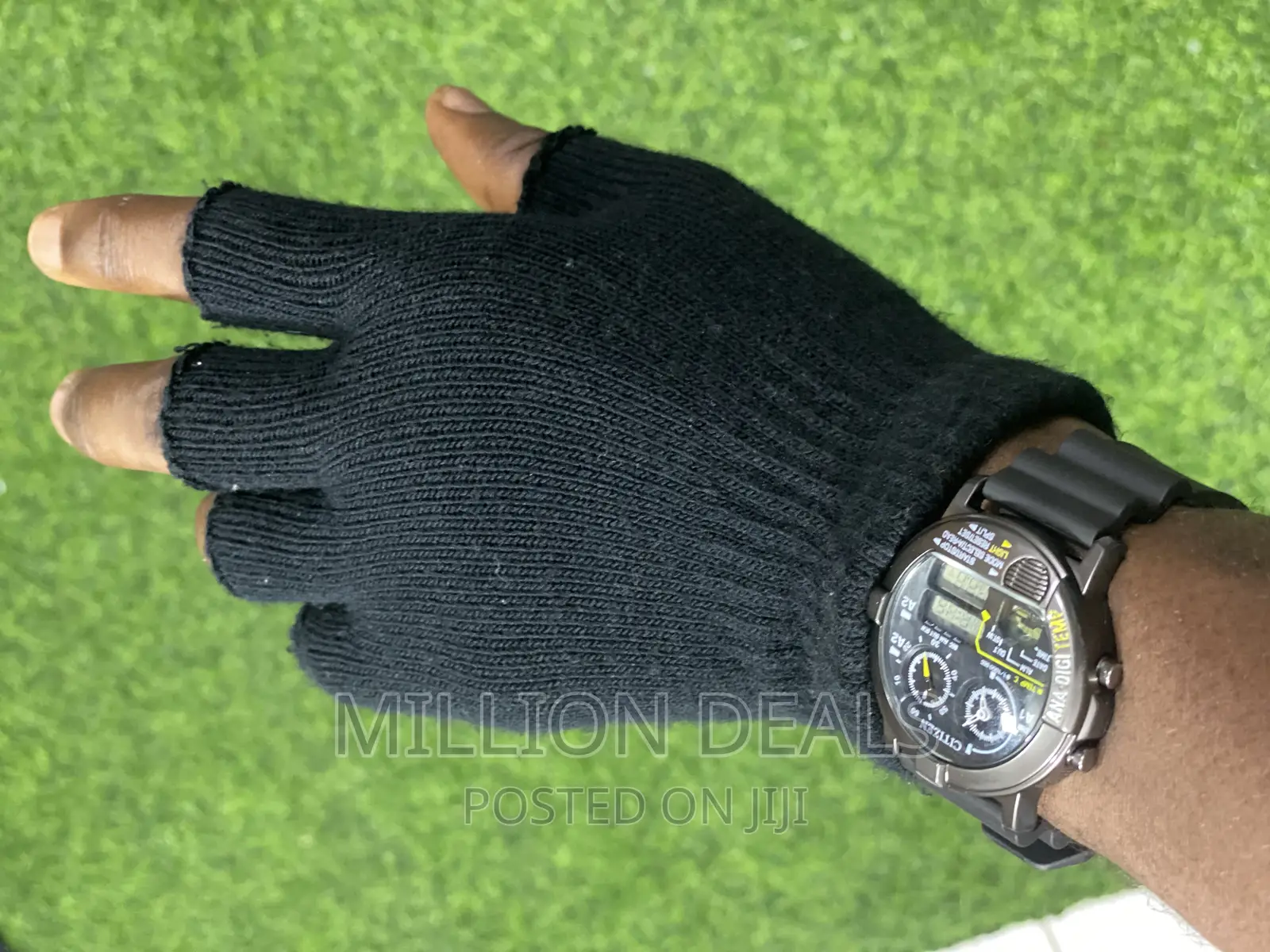 Luxury Rubber Strap Men’S Wrist Watch