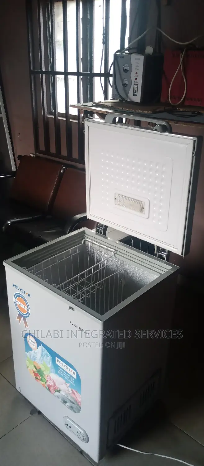 2 Months Old POLYSTAR PV-CF 165LGR Fast-Freezing Freezer