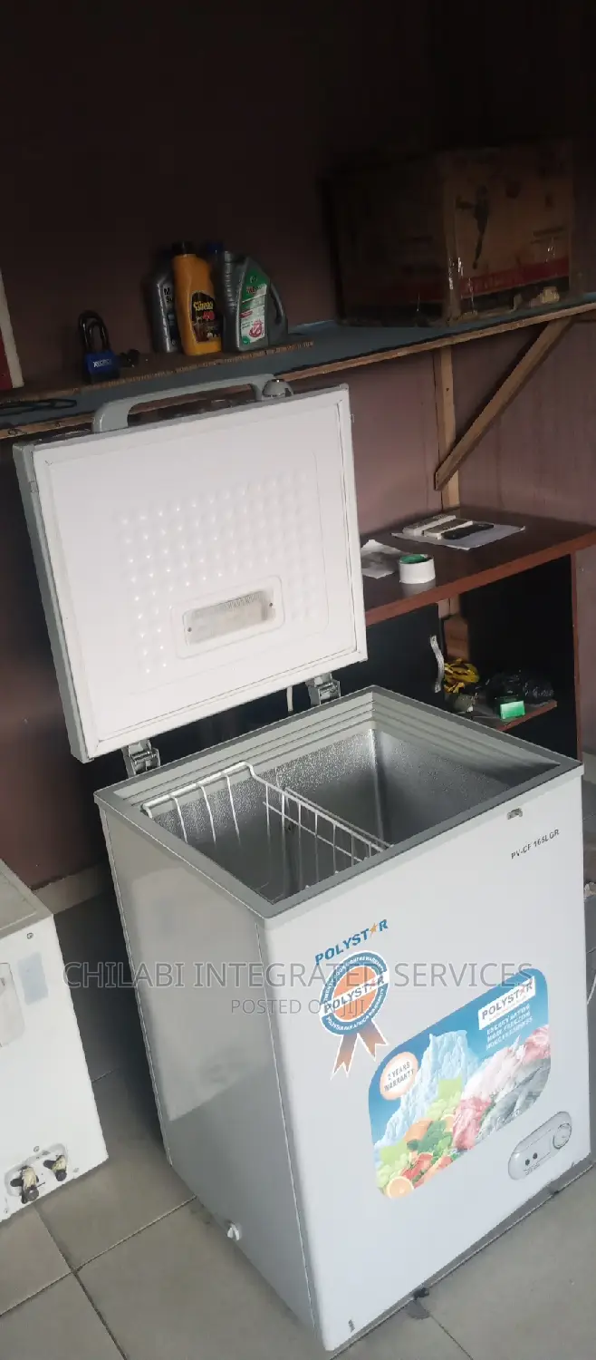 2 Months Old POLYSTAR PV-CF 165LGR Fast-Freezing Freezer