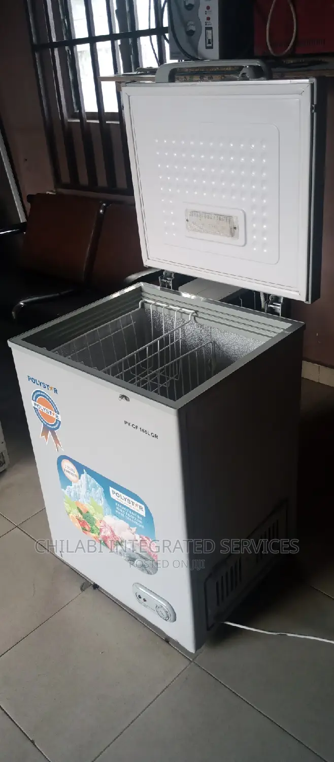 2 Months Old POLYSTAR PV-CF 165LGR Fast-Freezing Freezer