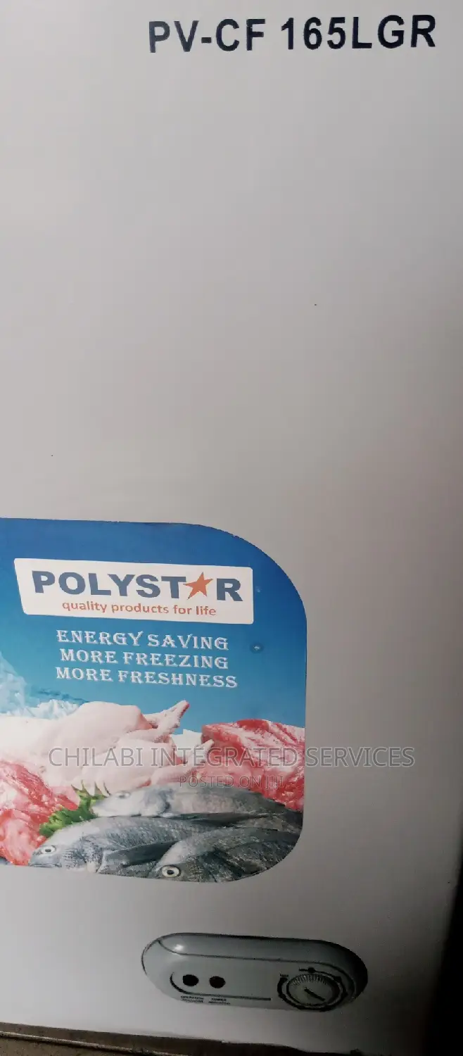 2 Months Old POLYSTAR PV-CF 165LGR Fast-Freezing Freezer