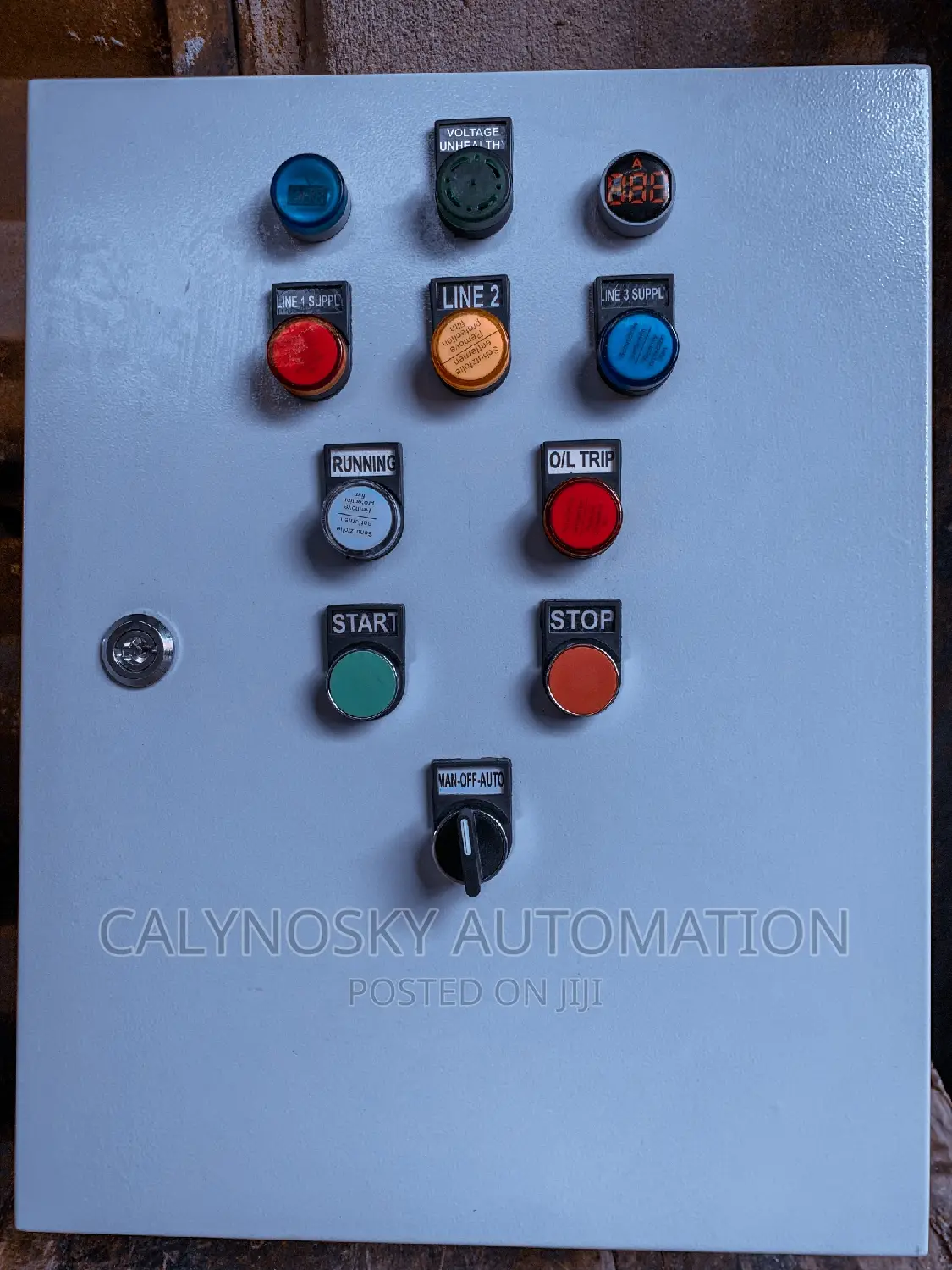 20hp Control Panel Star Delta
