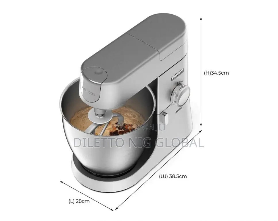 Kenwood Chef Xl Mixer 1200w
