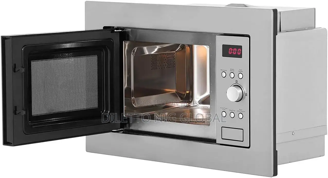 Baumatic BMIS3820 Built in Microwave - Stainless Steel