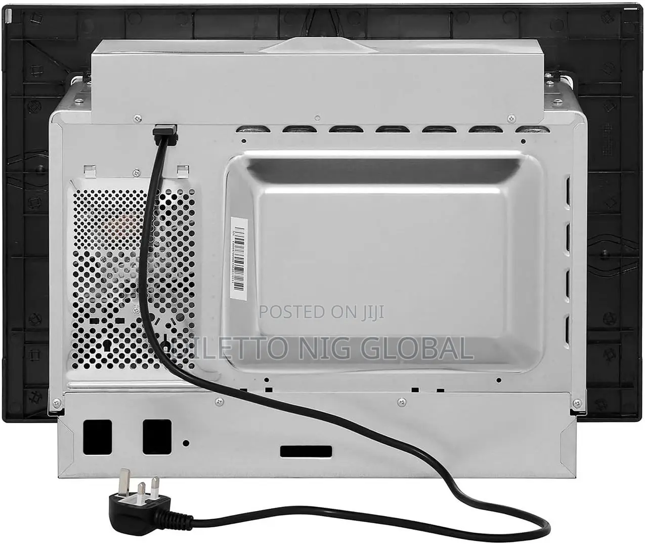 Baumatic BMIS3820 Built in Microwave - Stainless Steel