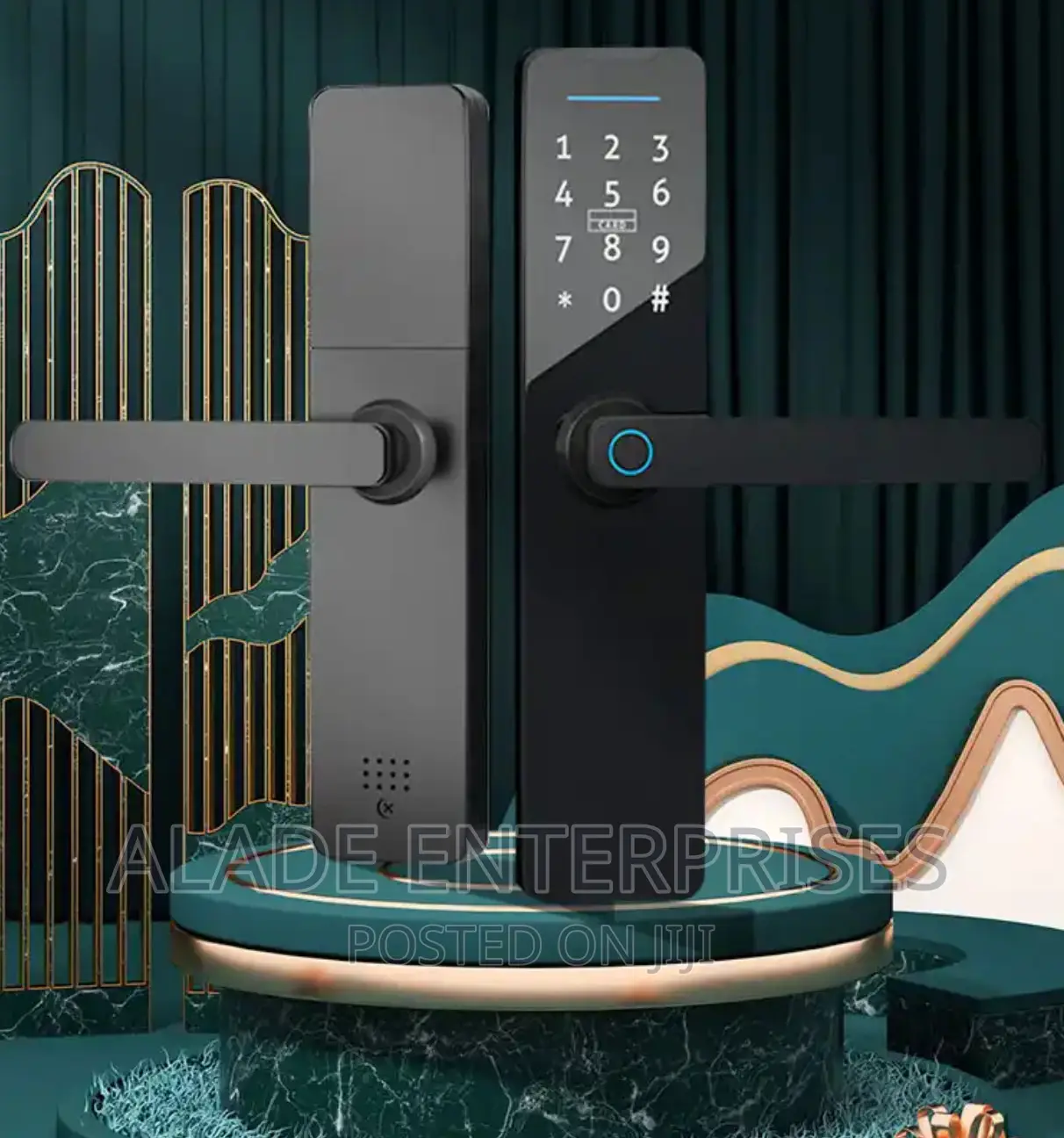 SMART Door Lock Biometric Fingerprint Lock Keyless Unlock