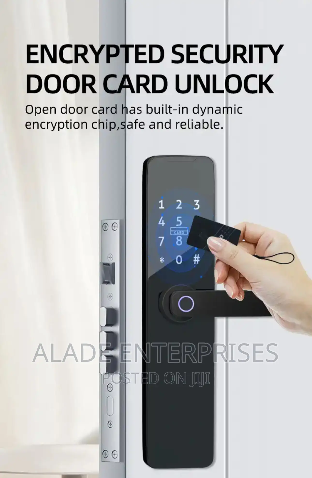 SMART Door Lock Biometric Fingerprint Lock Keyless Unlock