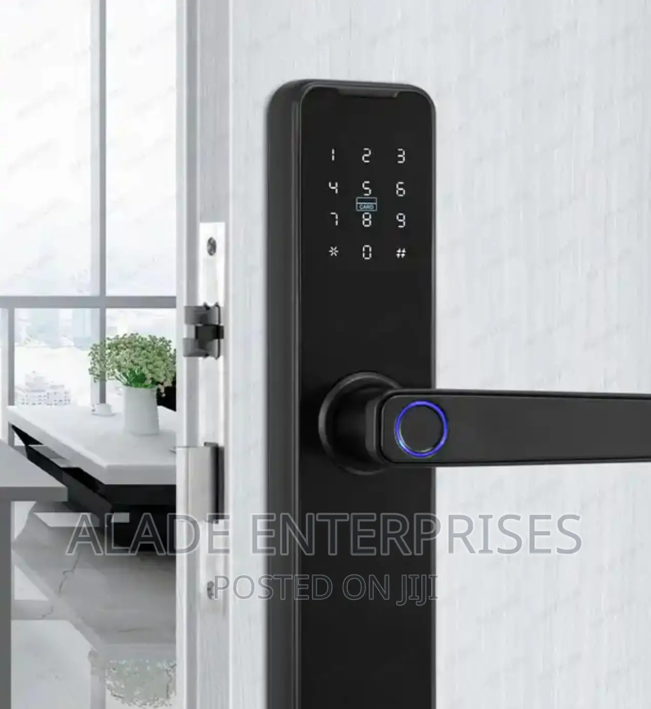 Smart Fingerprint Door Lock With Biometric Fingerprint