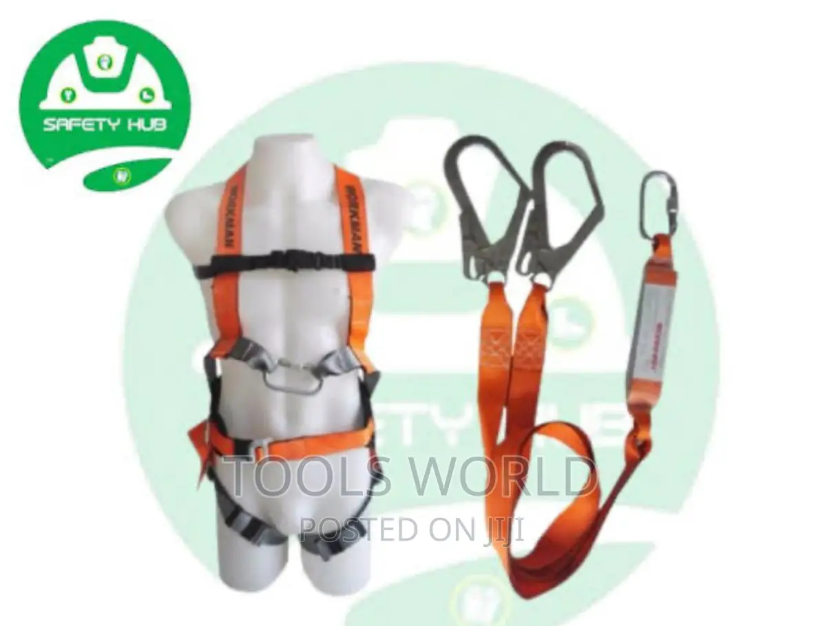 Worker Full Body Safety Harness (Big Hook)