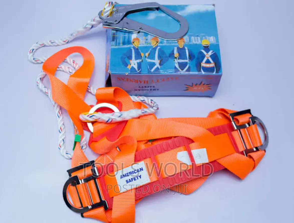 Worker Full Body Safety Harness (Big Hook)
