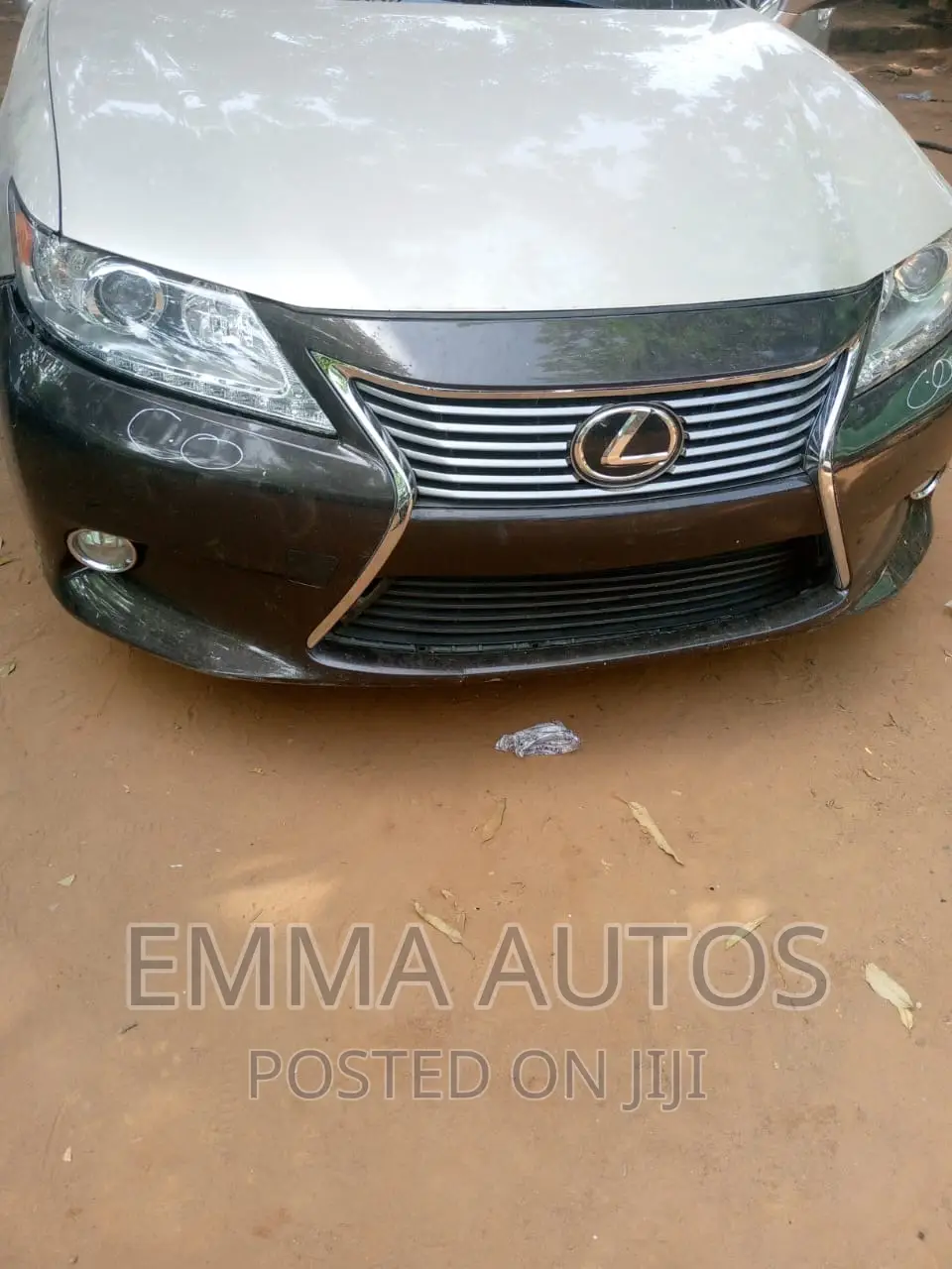 Front Bumper Lexus Es 350 2015 Direct Available Now