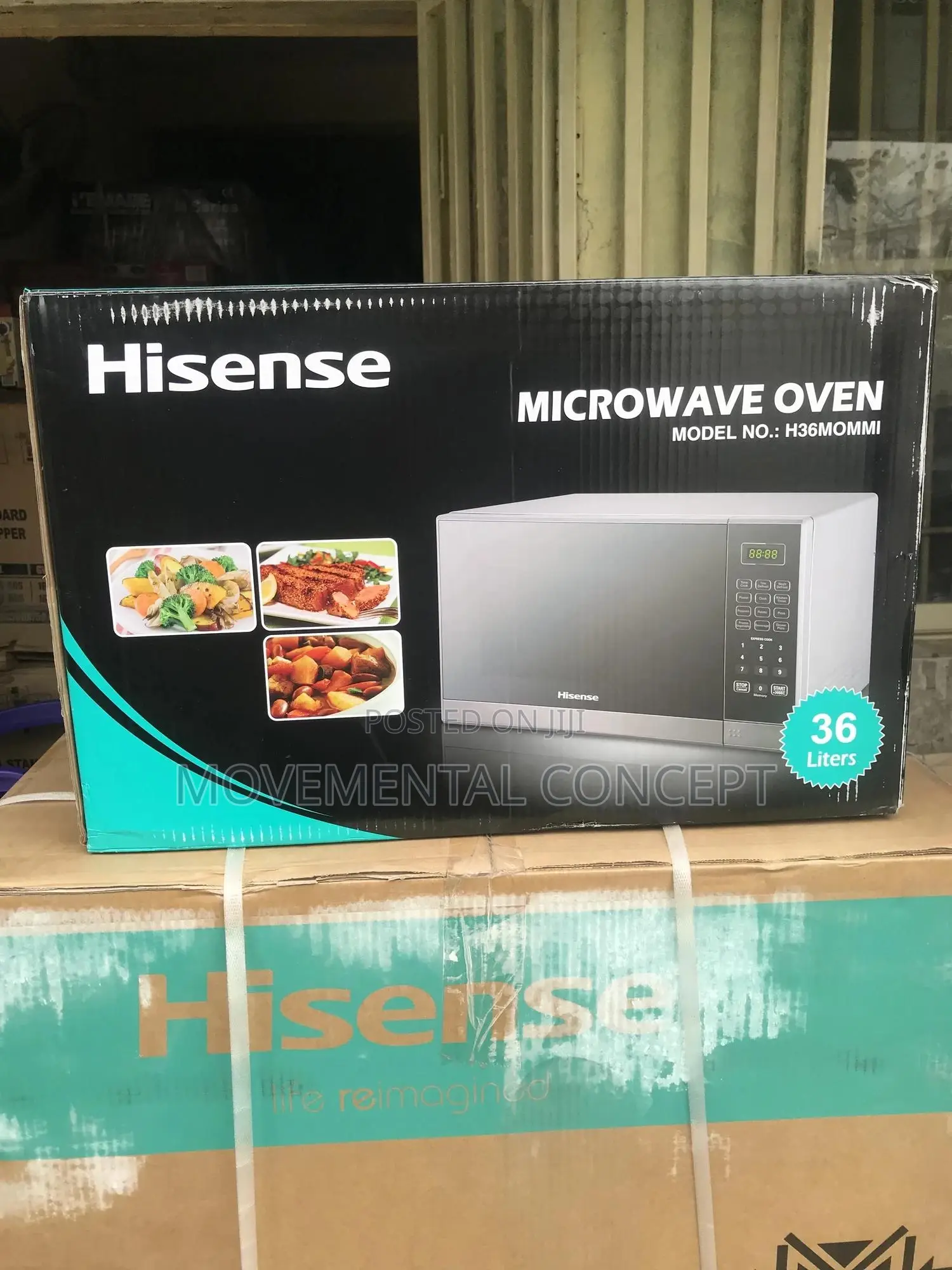 Hisense Microwave Oven 36litres