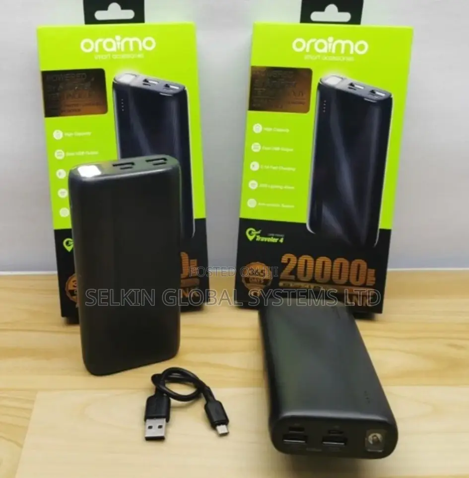 Oraimo 20000mah Powerbank