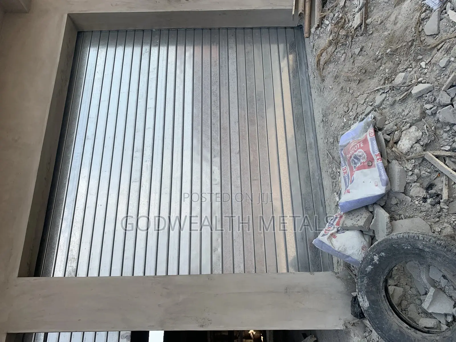 Roller Shutter Gal Vanize Steel Door