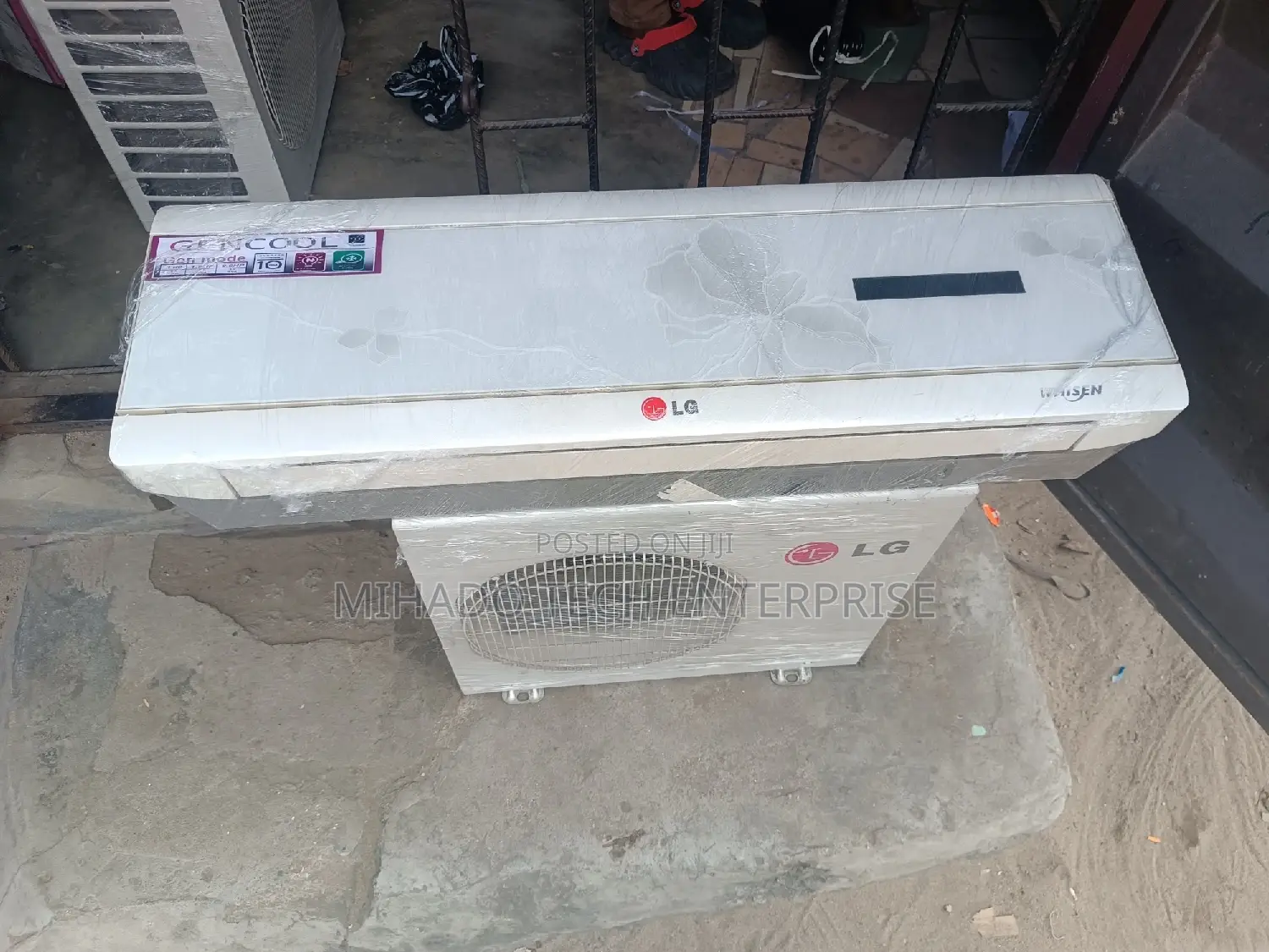 Lg 1hp Gencool Smart Air Conditioner, Low Voltage Starter