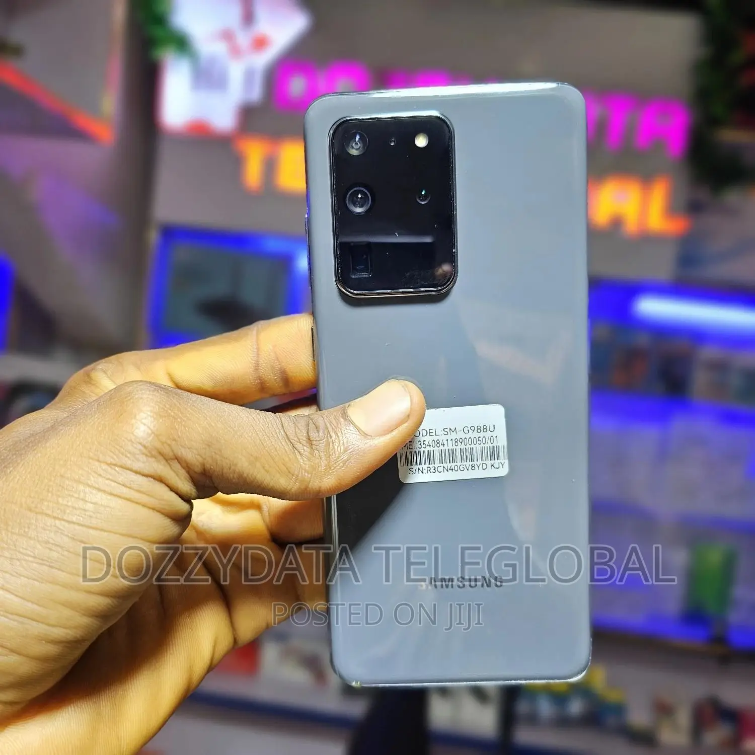 Samsung Galaxy S20 Ultra 5G 128 GB Gray