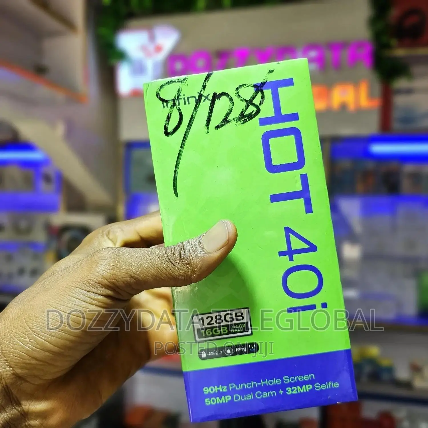 New Infinix Hot 40i 128 GB