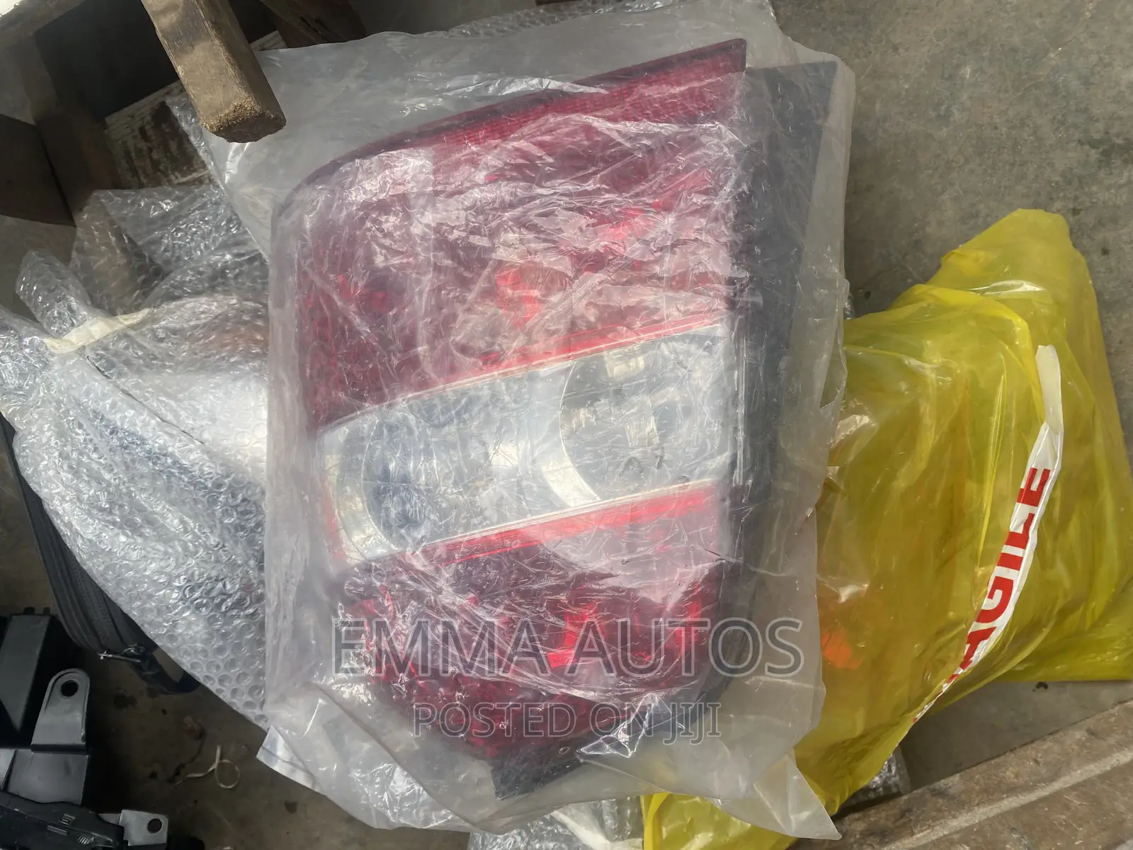 Back Light Toyota Highlander 2003-2005 Model Availabl