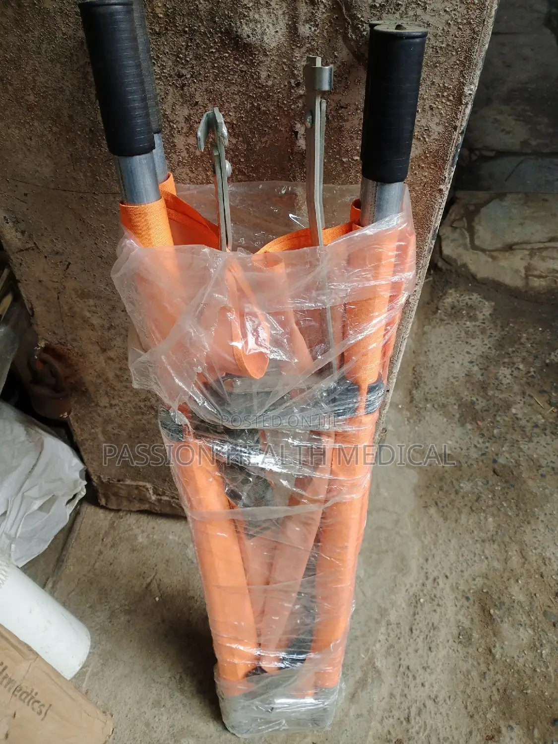 Foldable Stretcher