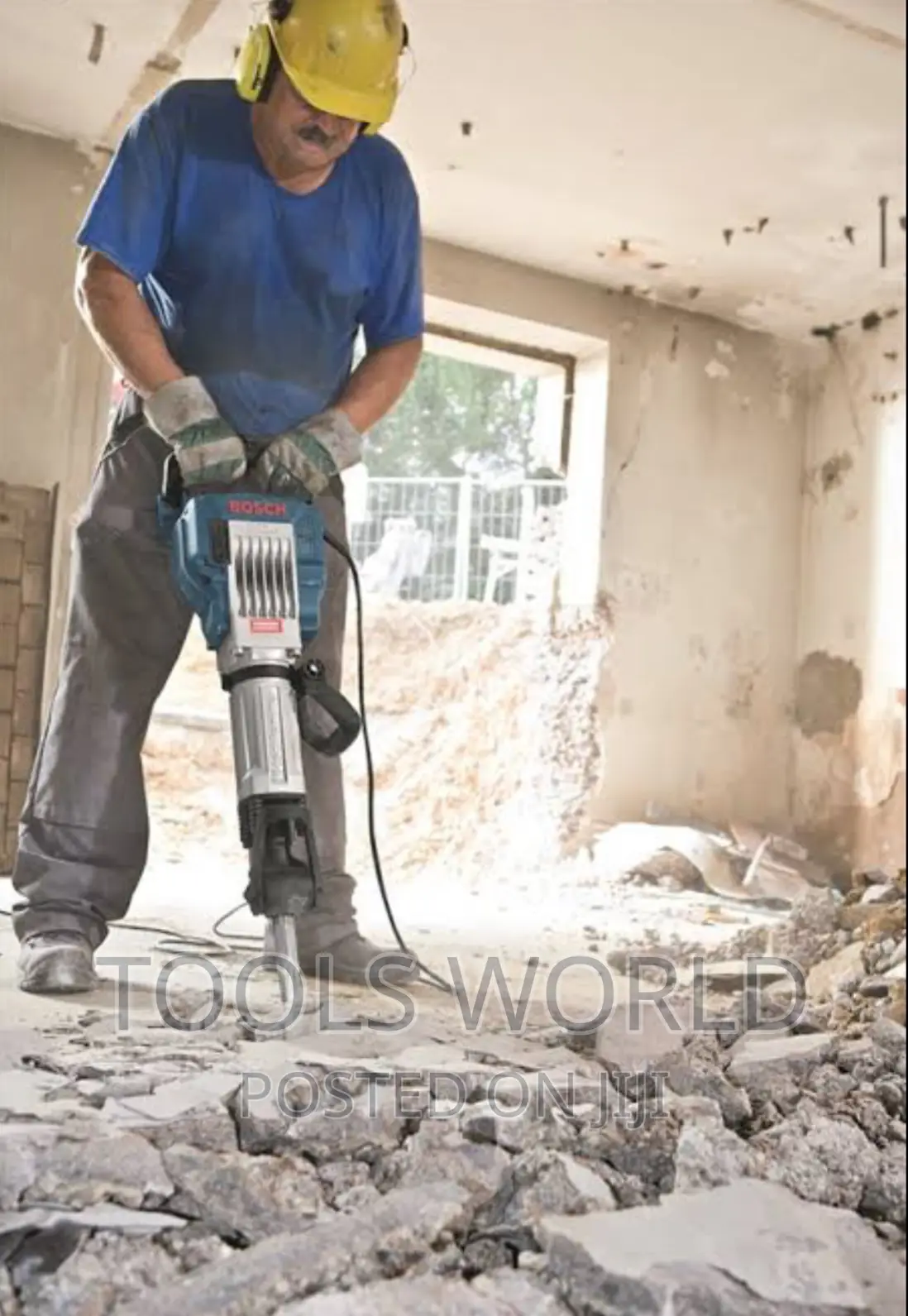 Bosch GSH 16-28 Heavy Duty Demolition Breaker