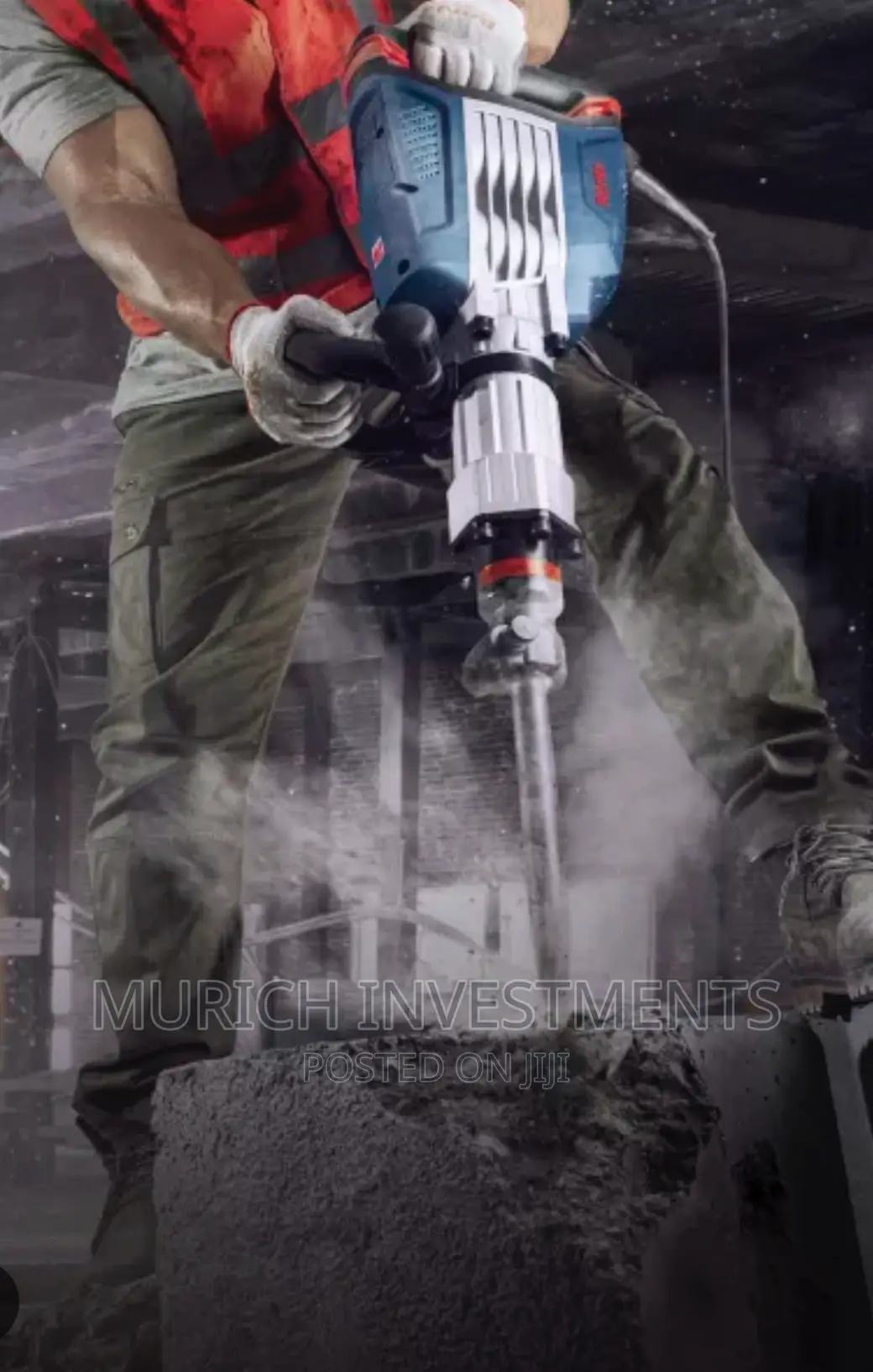 Bosch GSH 16-28 Heavy Duty Demolition Breaker 1750W