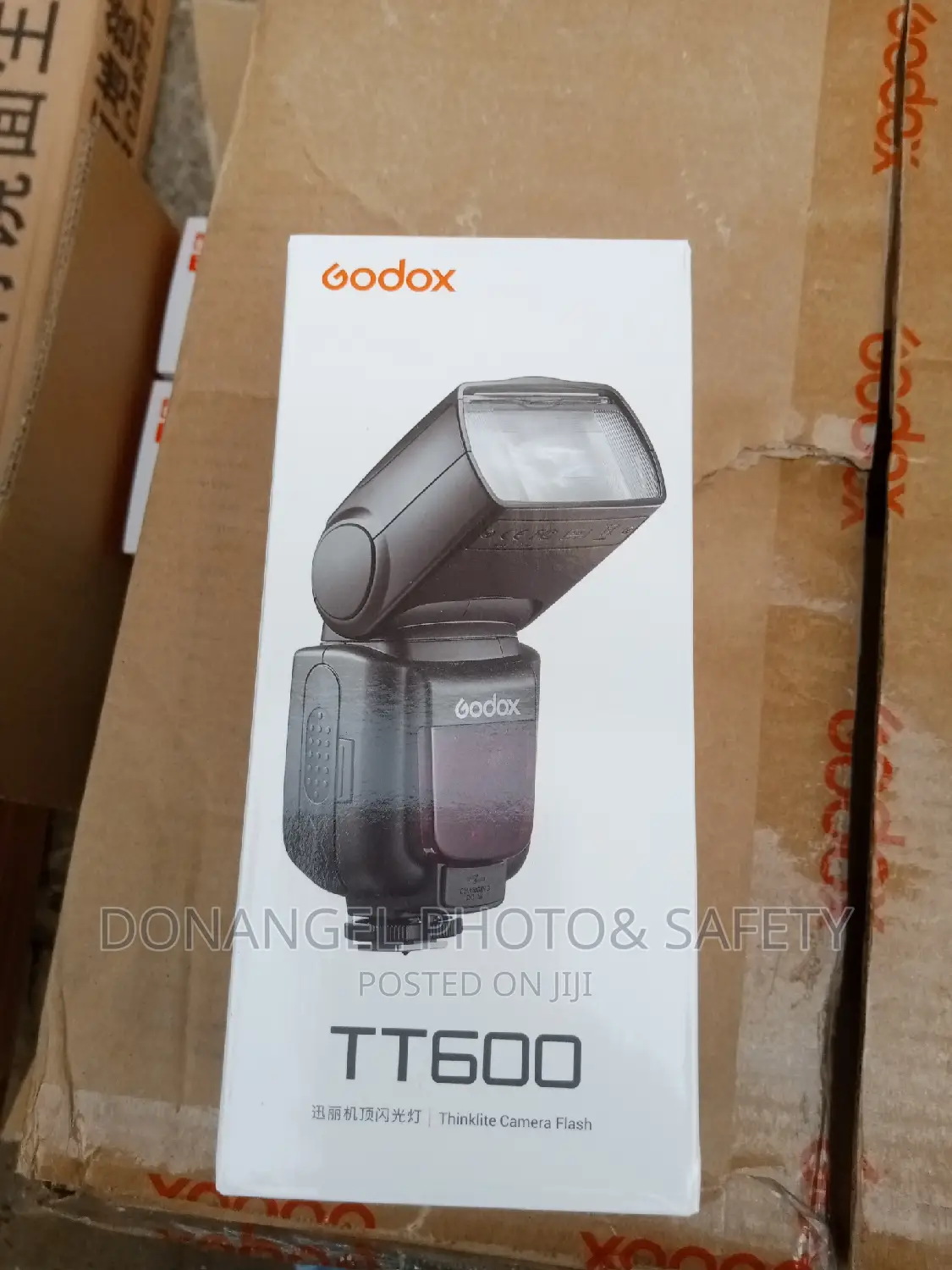 TT600 Camera Flash