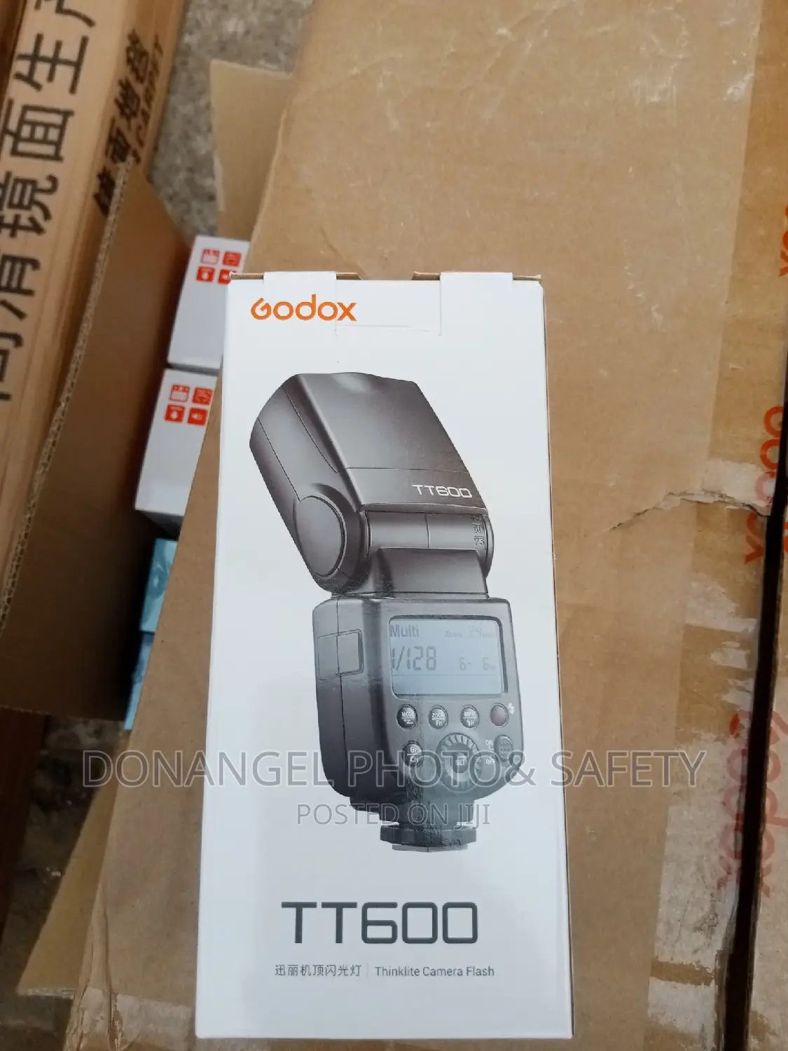 TT600 Camera Flash
