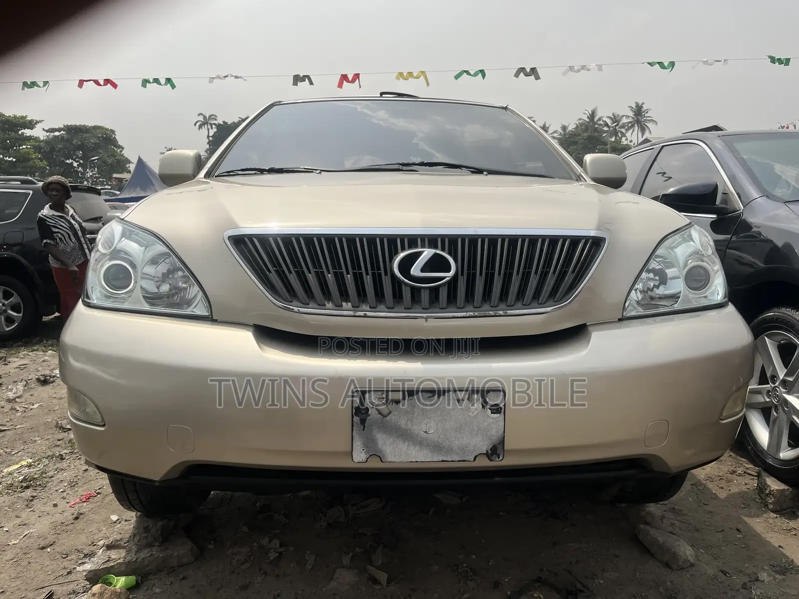 Lexus RX 330 2006 Gold