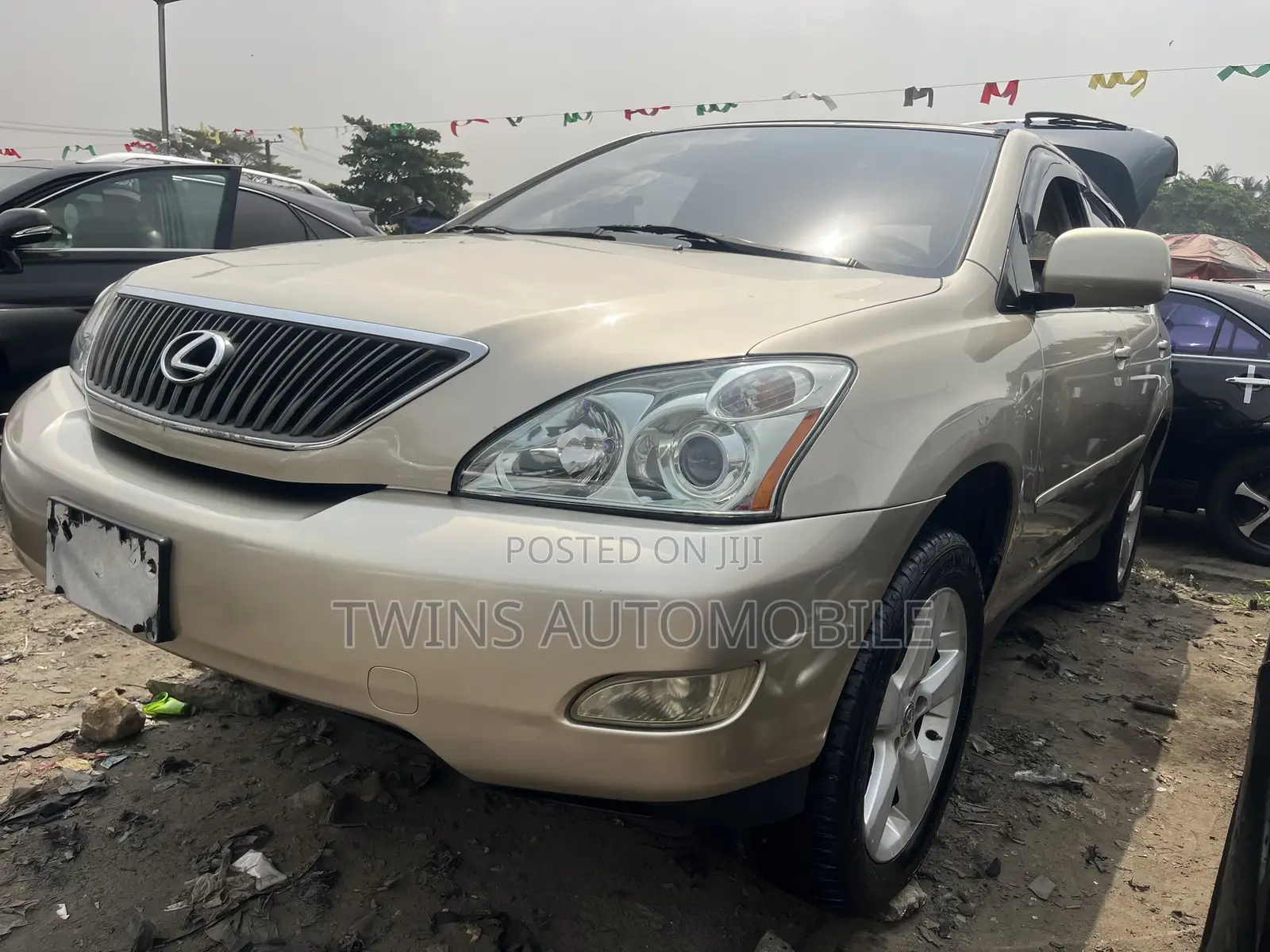 Lexus RX 330 2006 Gold