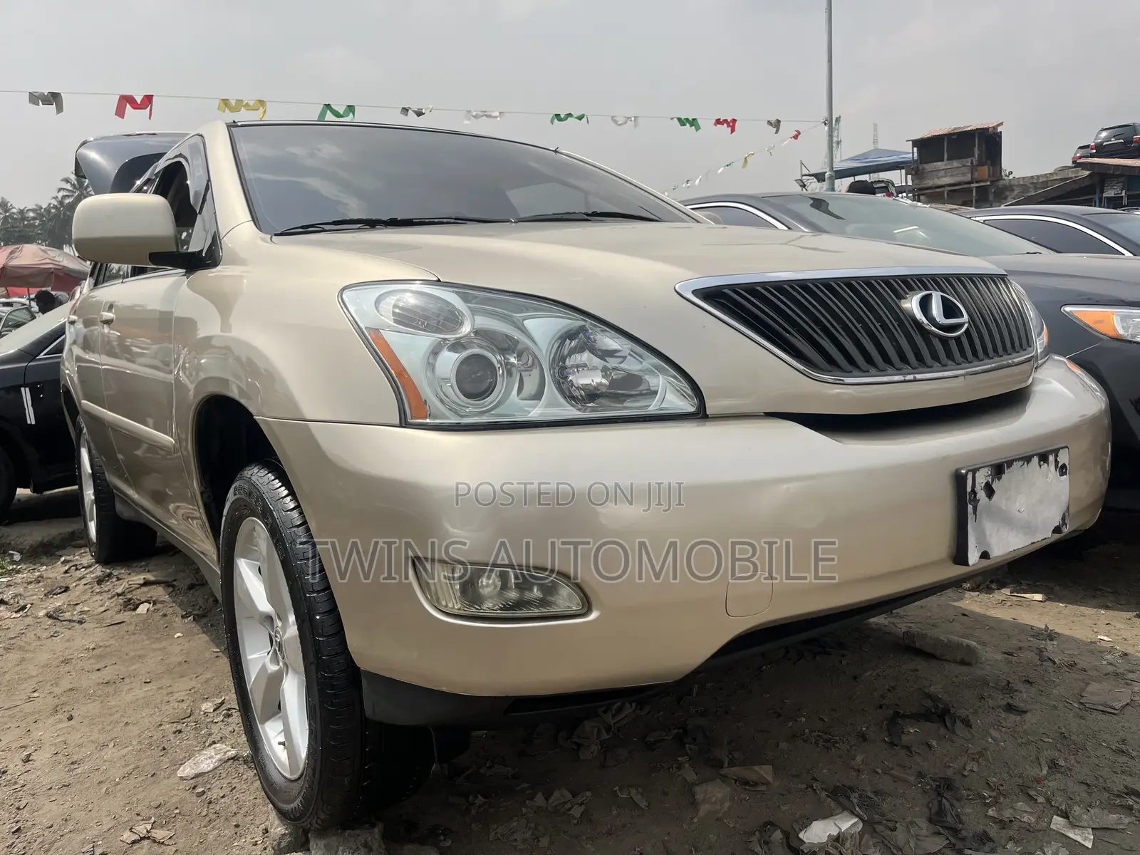 Lexus RX 330 2006 Gold